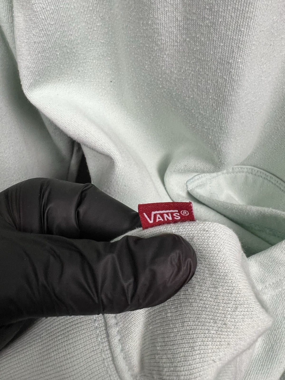 Vans × Vintage Vans mint hoodie old school logo Size US L / EU 52-54 / 3 - 4 Thumbnail