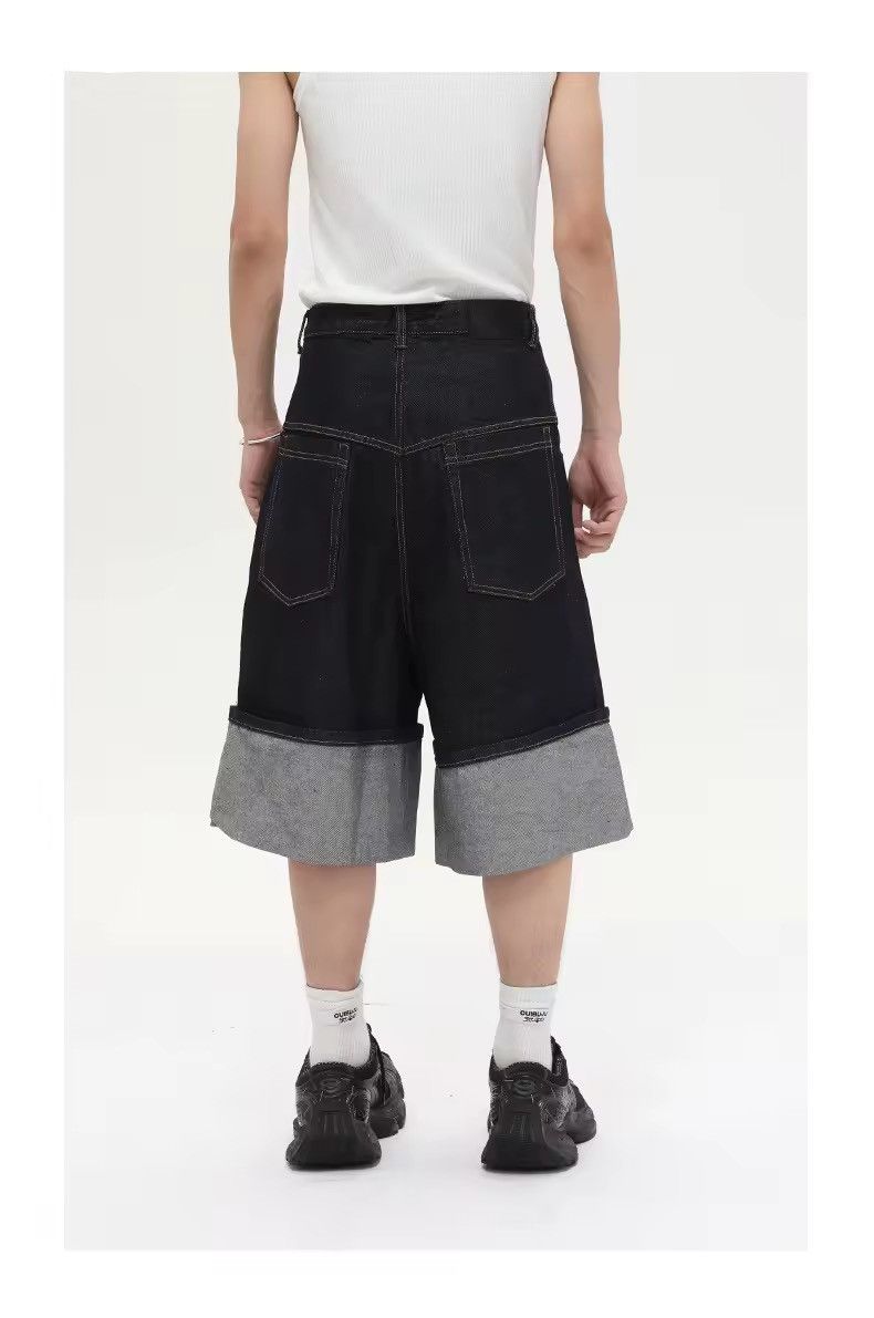 Other Cuffed wideleg baggy jorts Size US 33 - 2 Thumbnail