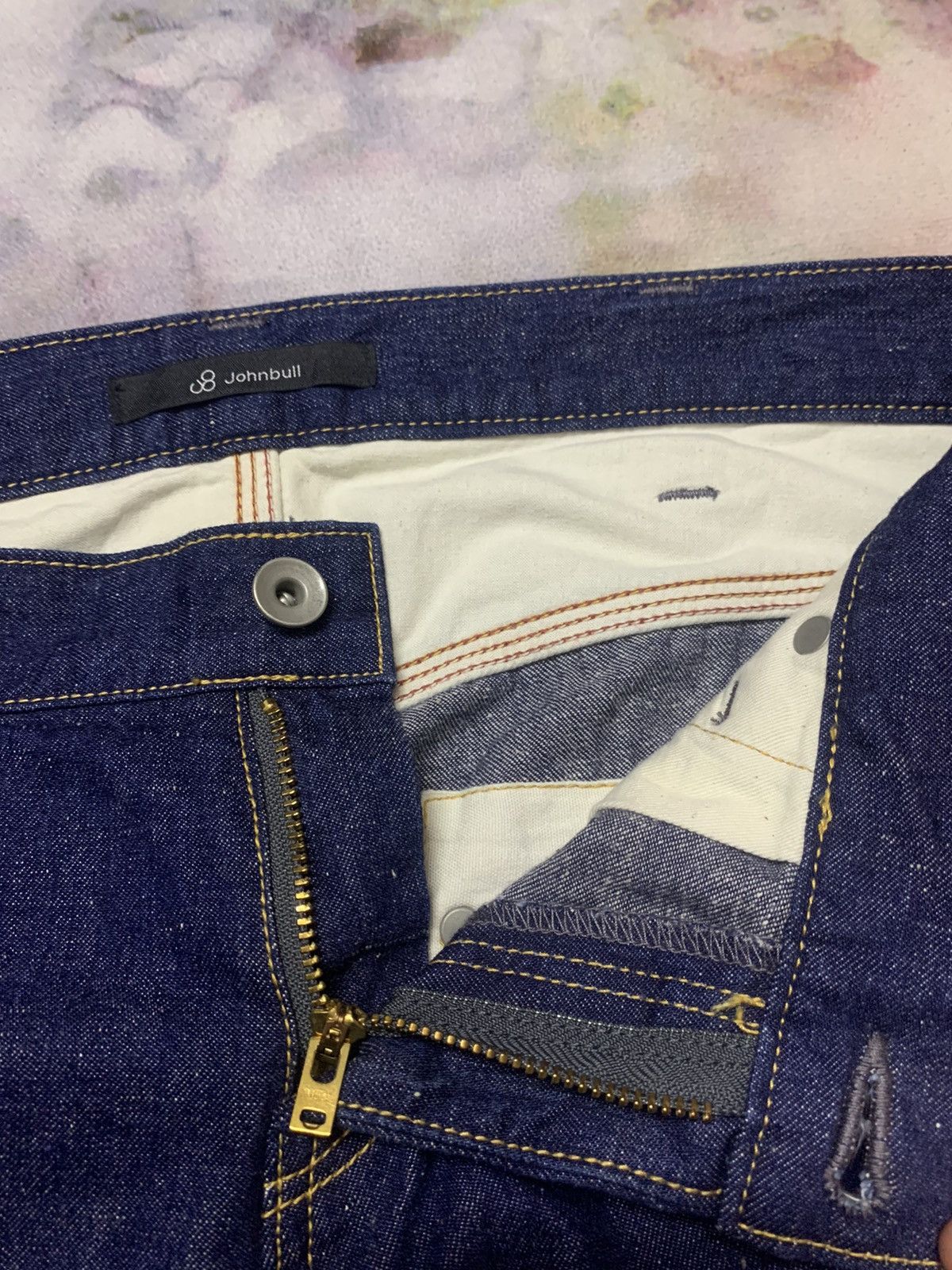 Johnbull Johnbull Denim Work Blue Pants Size US 32 / EU 48 - 8 Thumbnail
