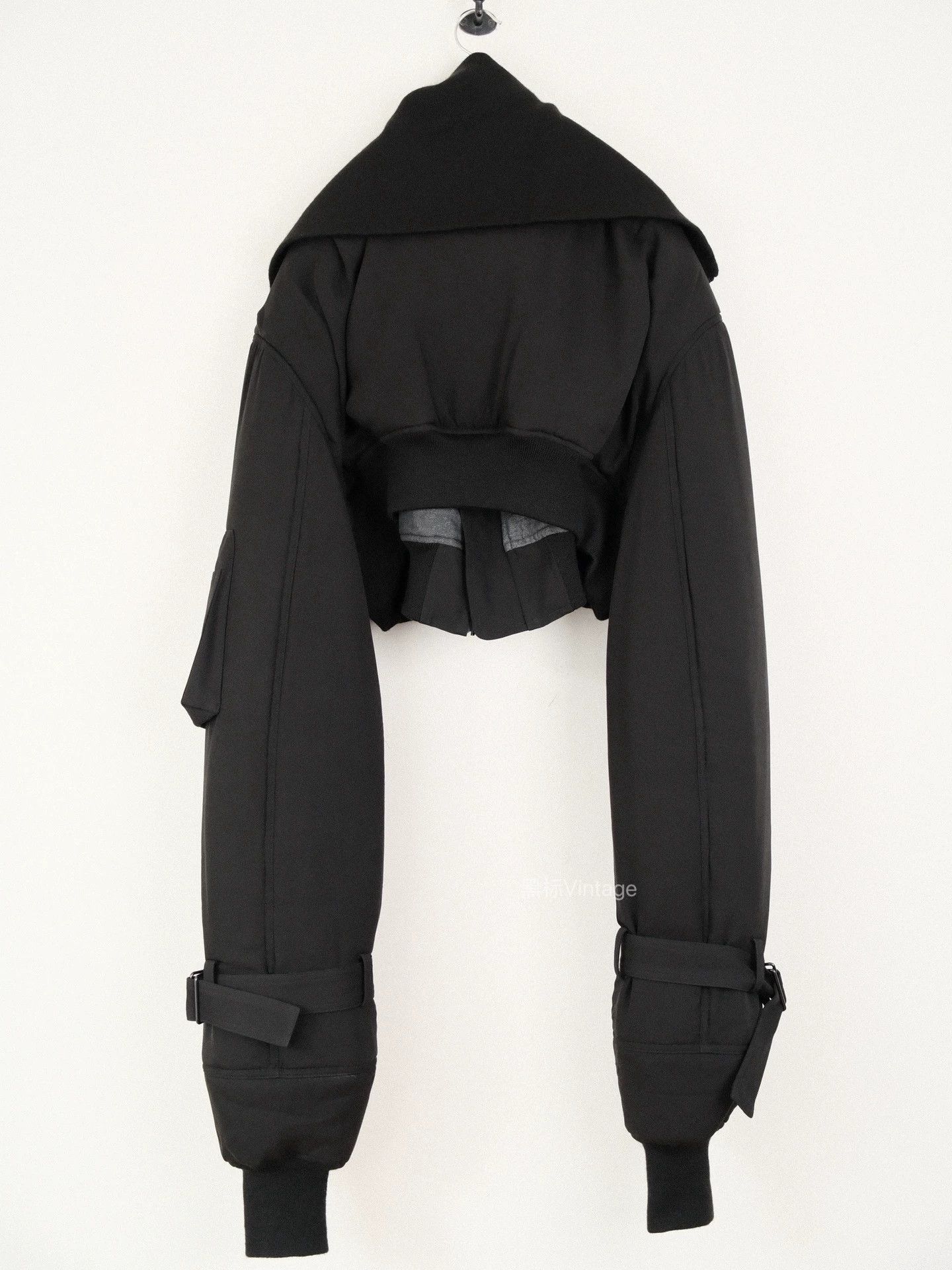 Yohji Yamamoto Yohji Yamamoto 21aw Silk Padded Zip-up Jacket Women's Size S / US 4 / IT 40 - 6 Thumbnail