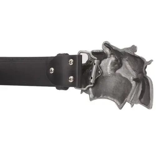 VIBE 115cm Cowboy Belt Size ONE SIZE - 3 Thumbnail