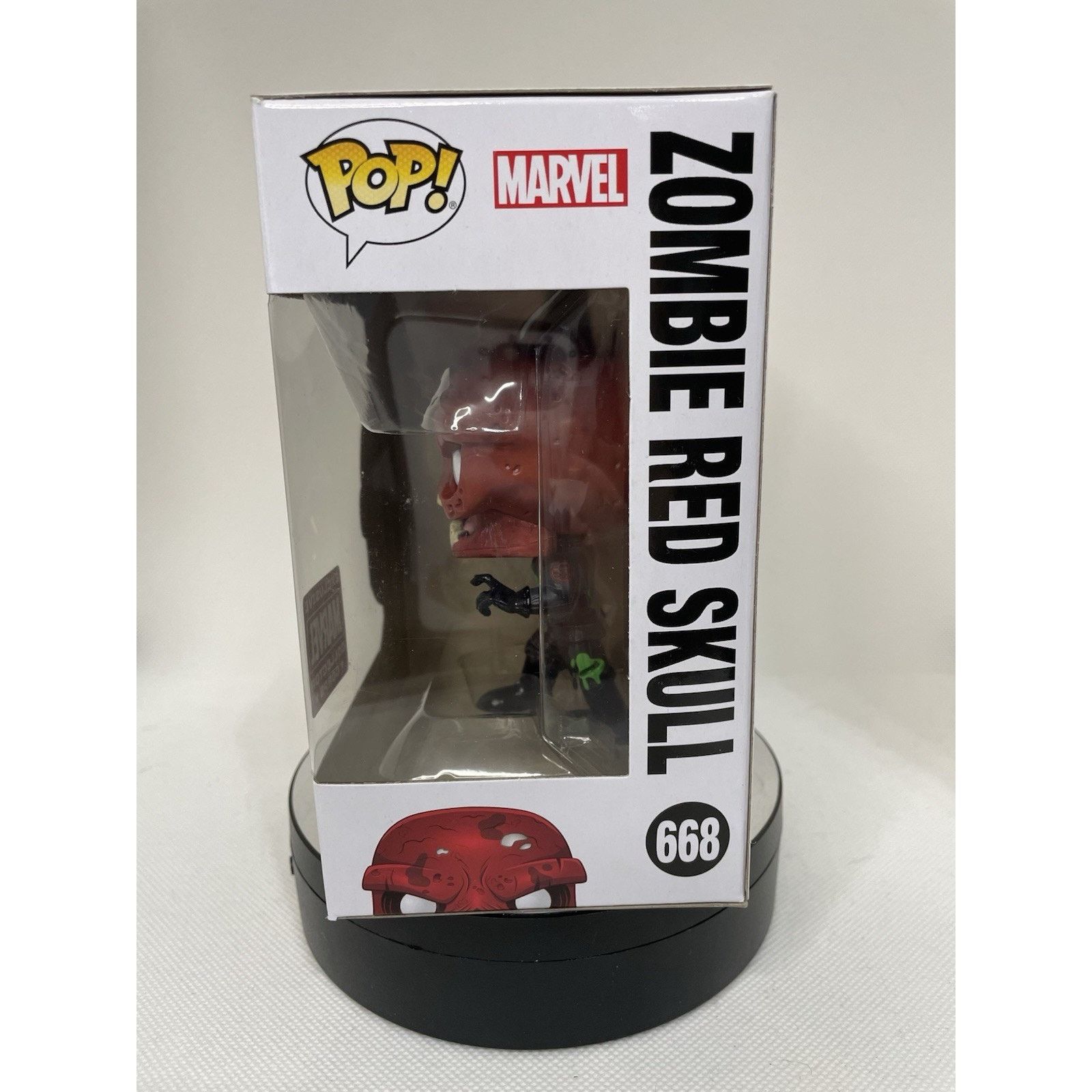 Marvel Comics Funko Red Skull Vinyl Figure - 668 Size ONE SIZE - 3 Thumbnail