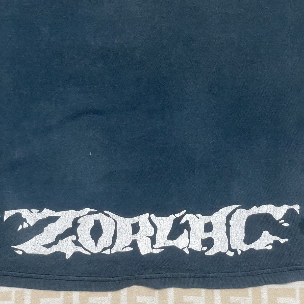 Vintage Vintage 2000 Zorlac Skate Tee Size US L / EU 52-54 / 3 - 5 Thumbnail