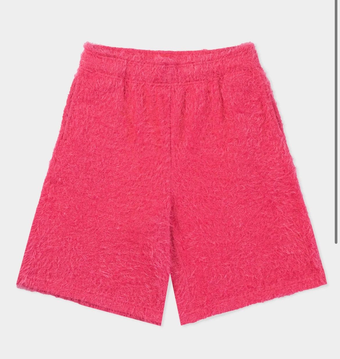 Eric Emanuel Eric Emanuel EE pink fuzzy shorts medium Size US 30 / EU 46 - 1 Thumbnail