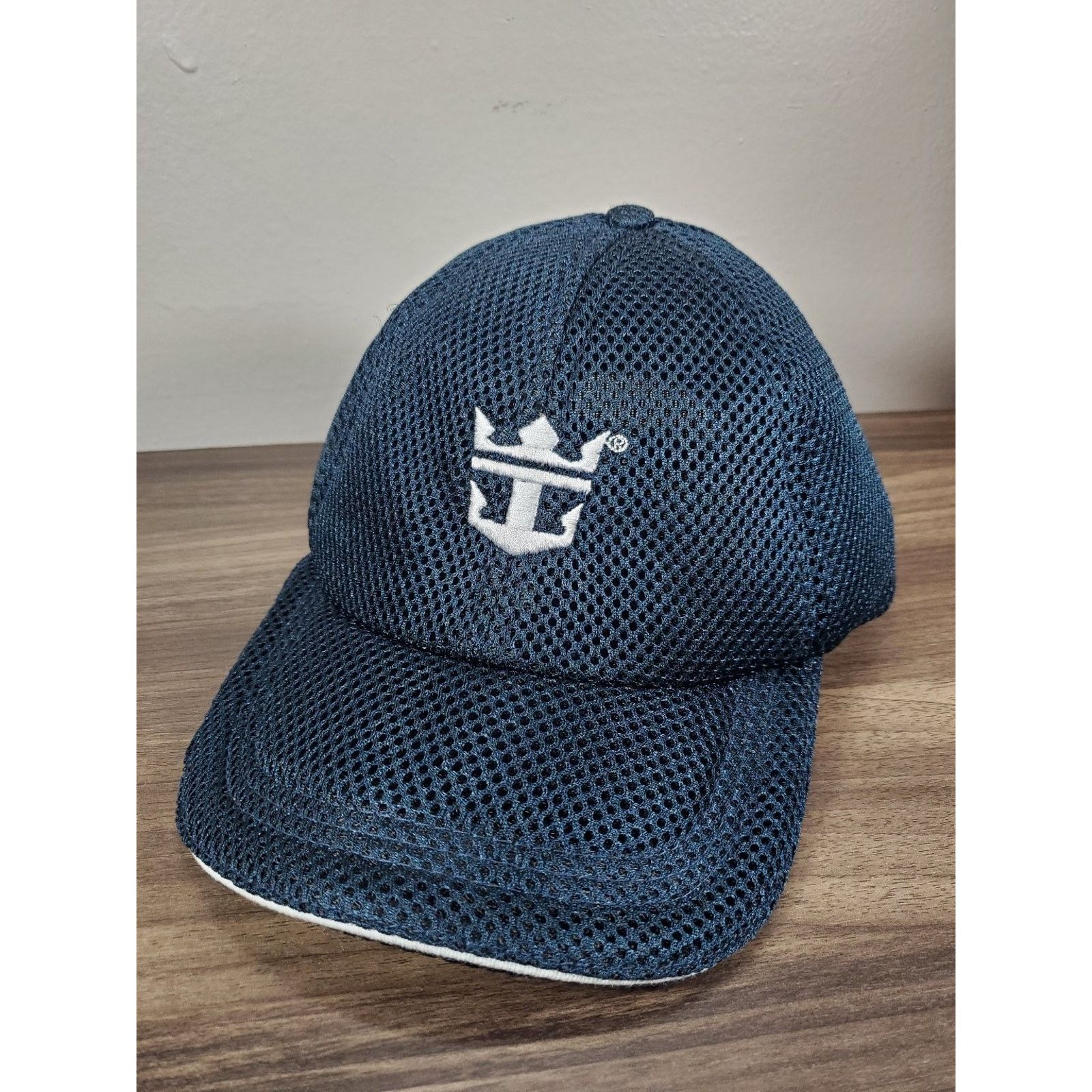 Otto Royal Carribean Cruise Hat Mesh Baseball Cap Navy Blue White Size ONE SIZE - 7 Thumbnail
