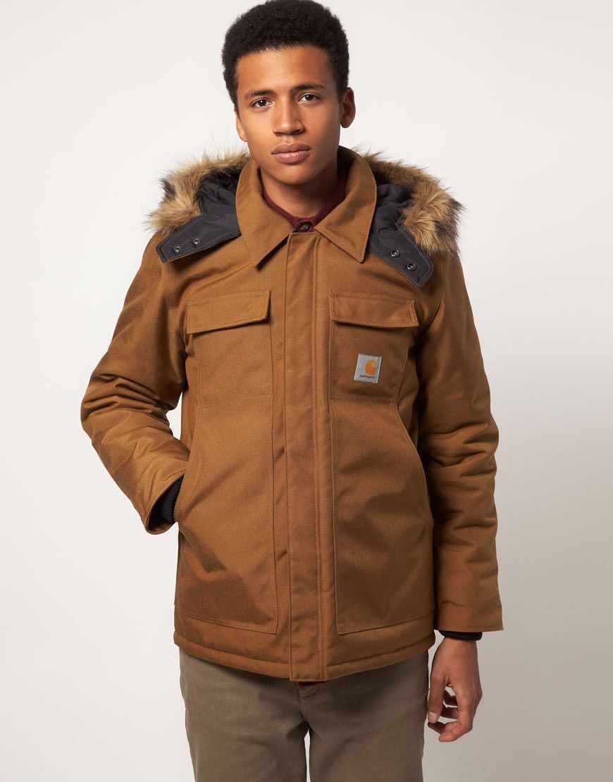 Carhartt 🔥Vintage Carhartt Arctic Jacket With Removable Hood Size US XL / EU 56 / 4 - 18 Thumbnail
