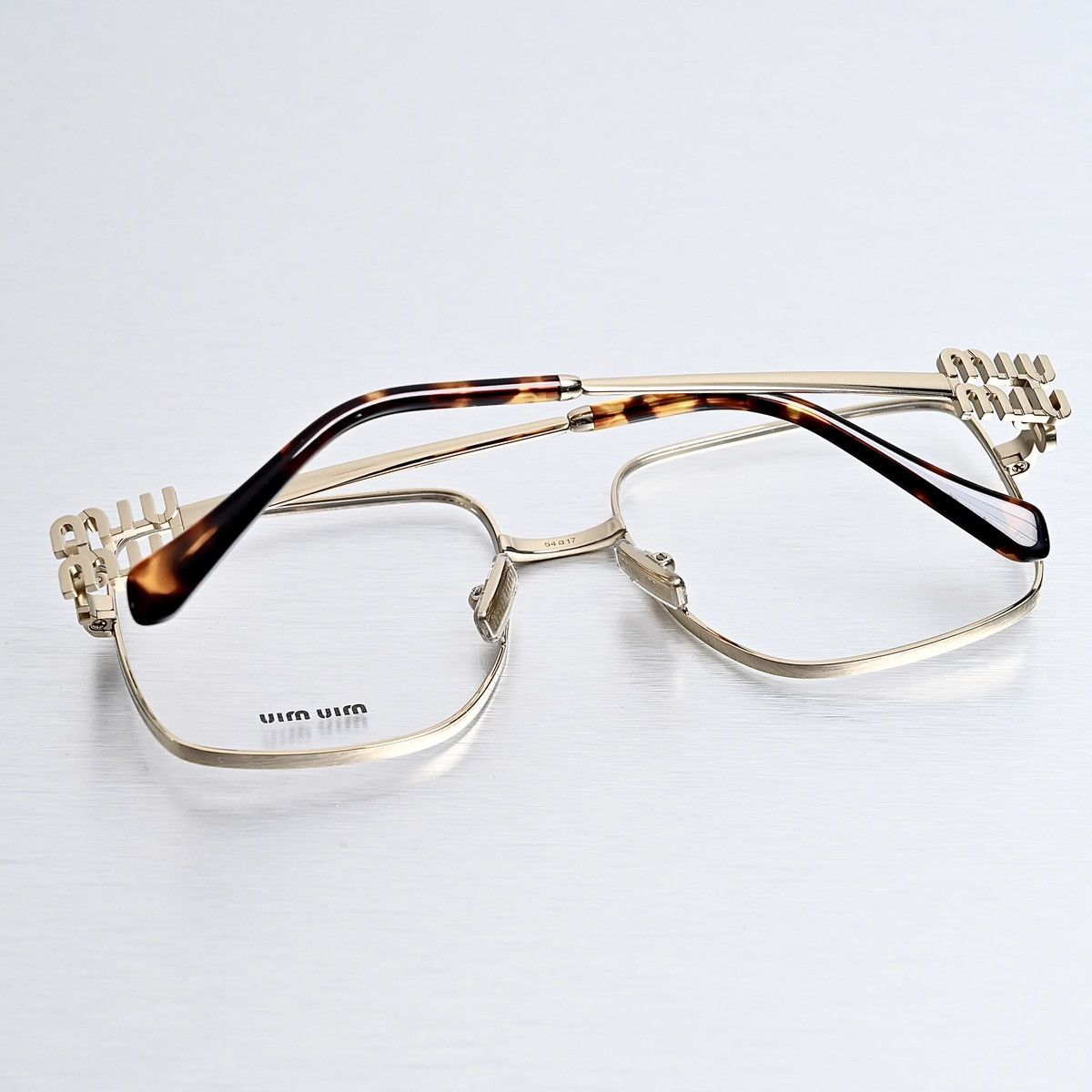 Miu Miu MIU MIU 0MU 51XV ZVN1O1 GLASSES Size ONE SIZE - 8 Thumbnail