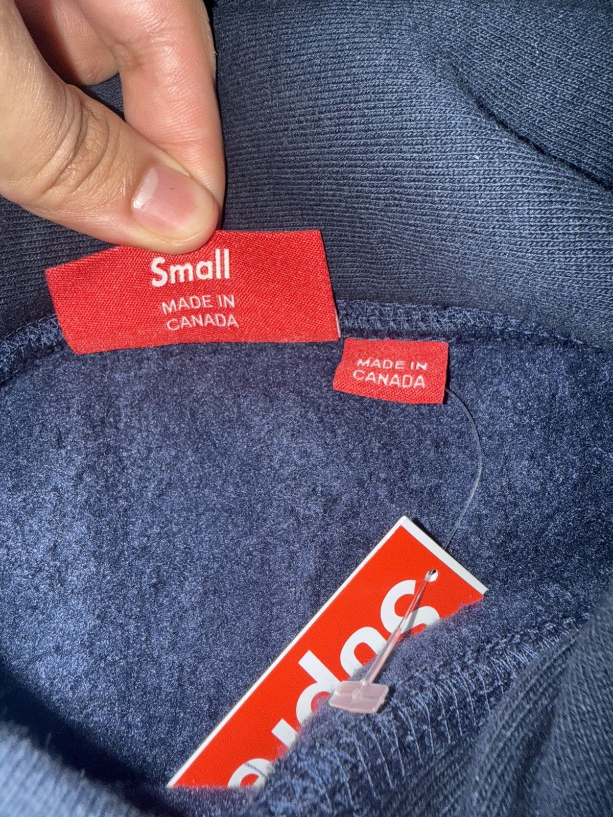 Supreme Supreme FW’25 Box Logo DS Size US S / EU 44-46 / 1 - 7 Thumbnail