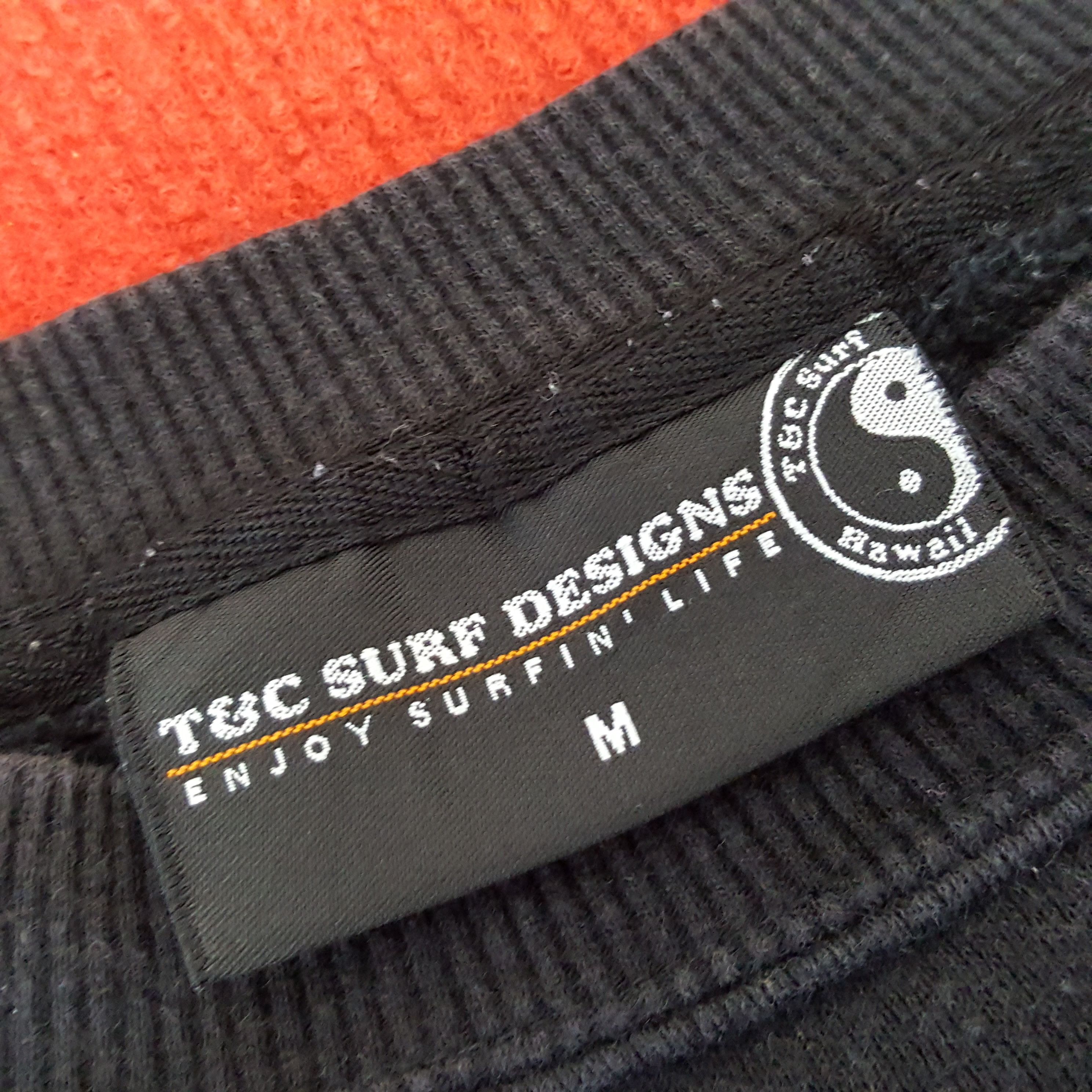 Vintage T&C Surf Design Streetwear Style Sweatshirt Size US M / EU 48-50 / 2 - 6 Thumbnail