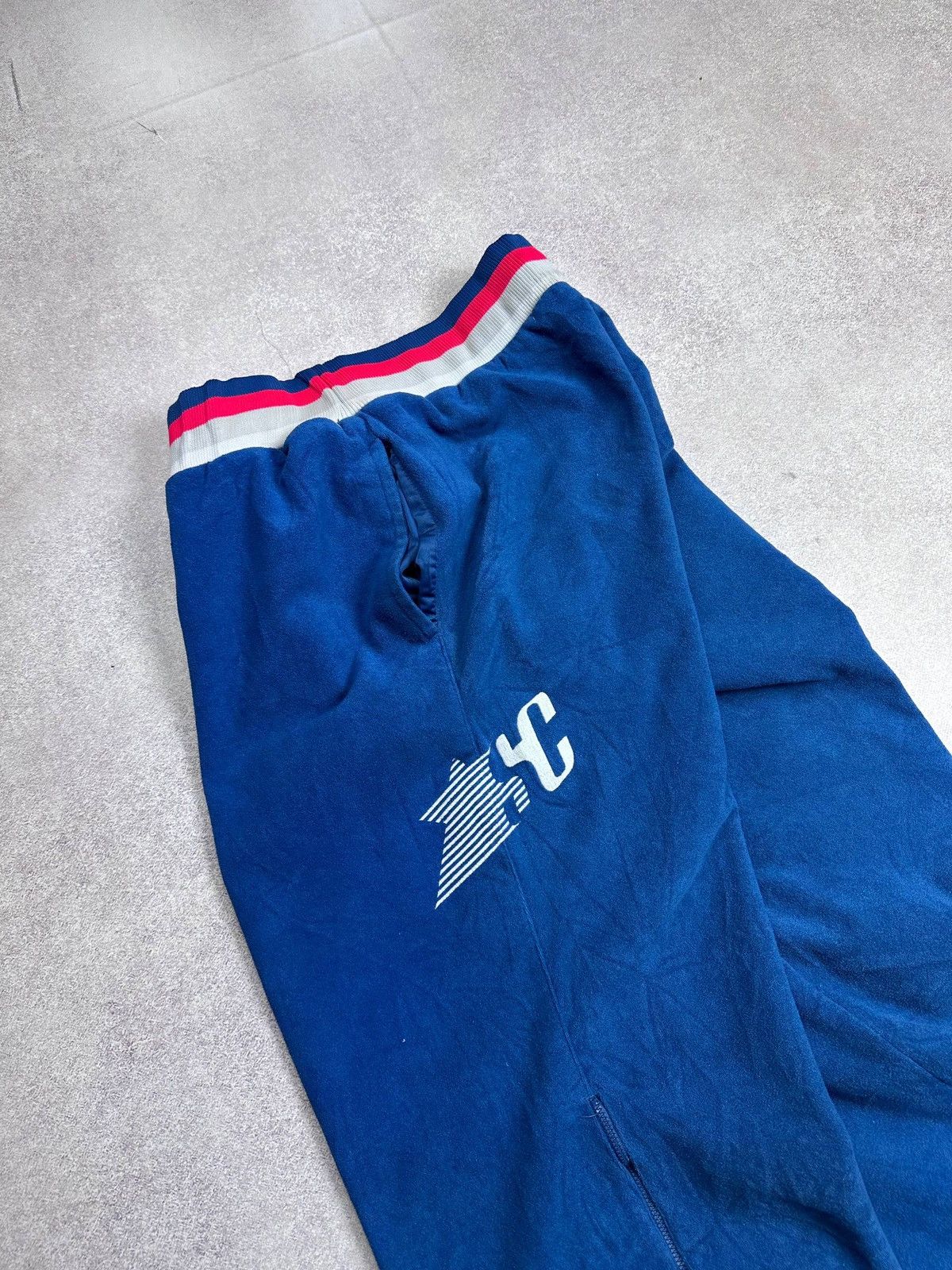 Nike Vintage Nike Fleece Adjustable Y2K Flared Track Pants L Size US 34 / EU 50 - 5 Thumbnail