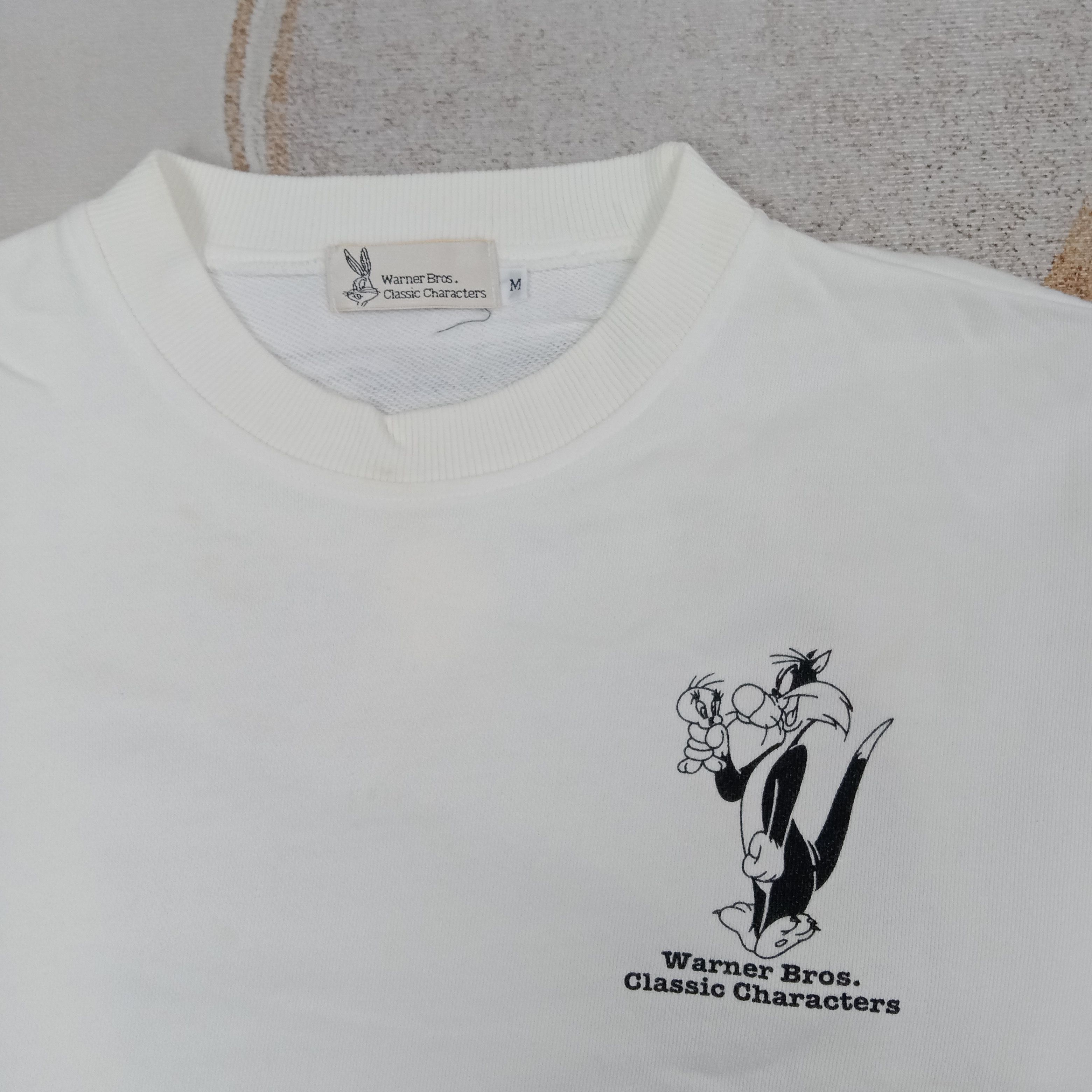 Warner Bros Warner Bros Looney Tunes Cartoons Sweatshirt C268N1 Size US L / EU 52-54 / 3 - 5 Thumbnail