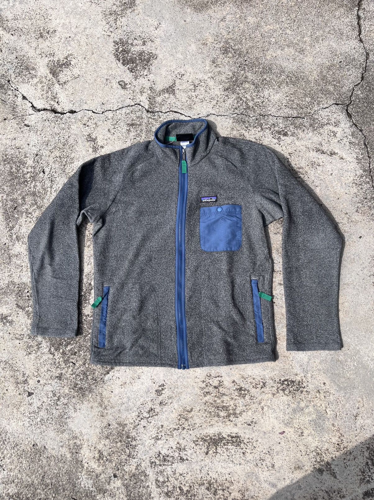 Patagonia Vintage Patagonia Zipper Jacket Size US S / EU 44-46 / 1 - 4 Thumbnail