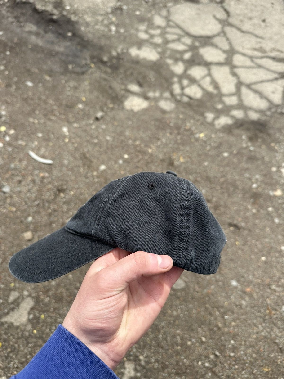 Nike Vintage Nike Cap Faded Y2K Style Size ONE SIZE - 4 Thumbnail