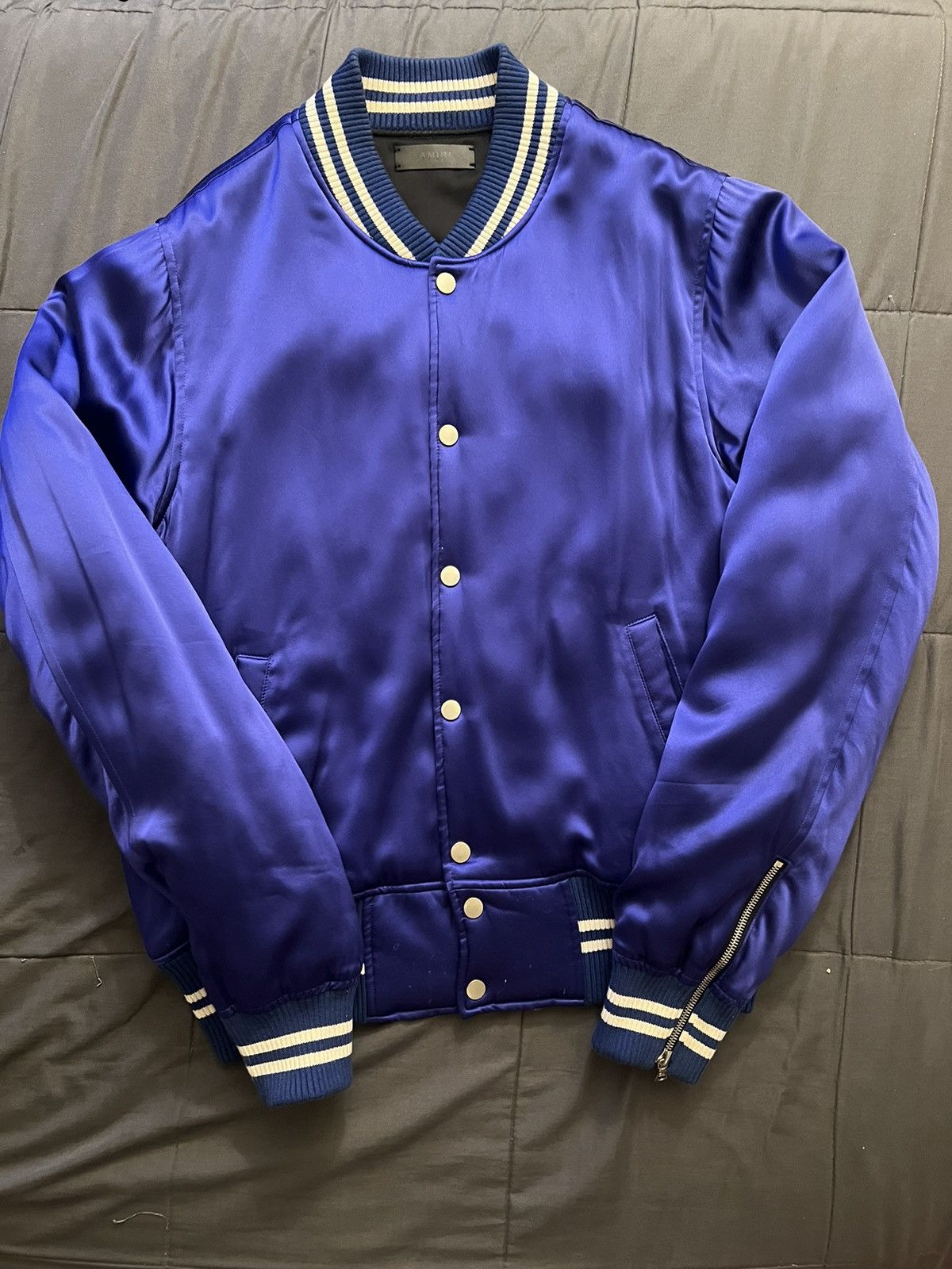 Amiri Amiri Royal Silk Jacket Sz XXL | Grailed