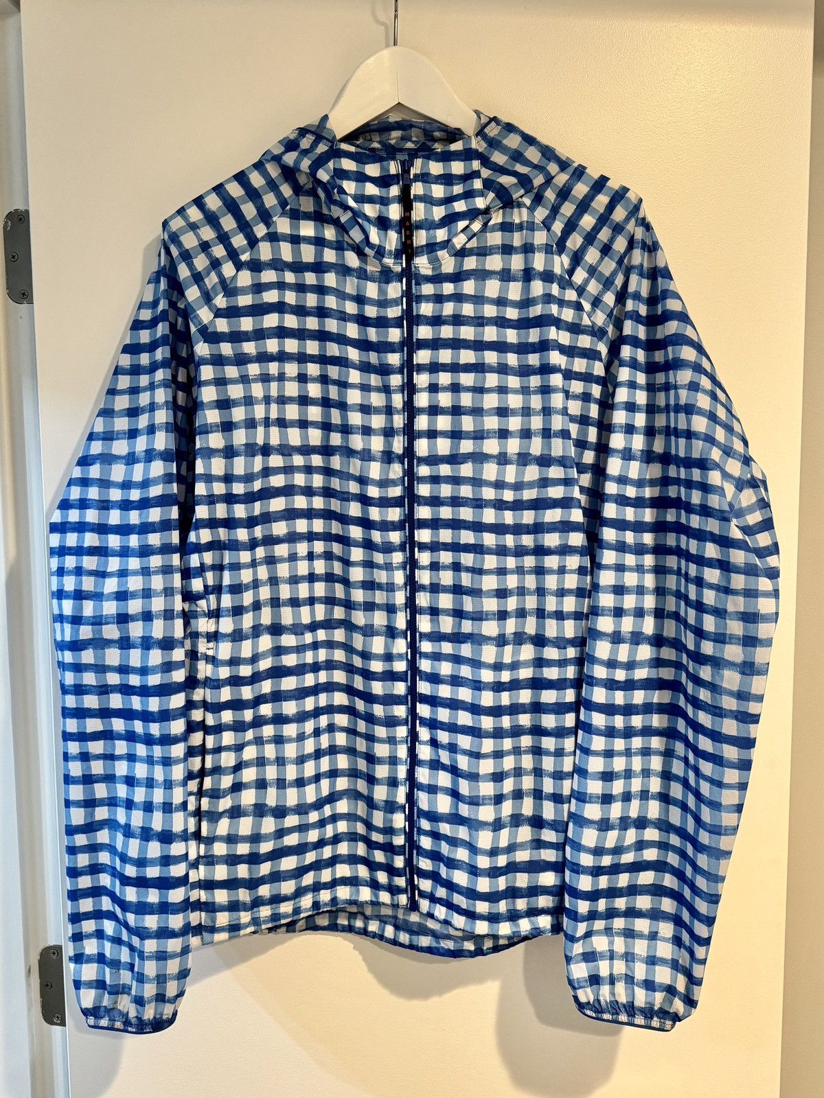 Marni × Uniqlo Uniqlo x MARNI Pocketable Check Parka Size US L / EU 52-54 / 3 - 2 Thumbnail