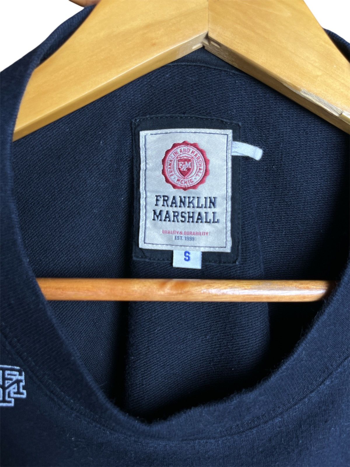 Franklin & Marshall Franklin & Marshall Sweatshirt Size US S / EU 44-46 / 1 - 8 Thumbnail