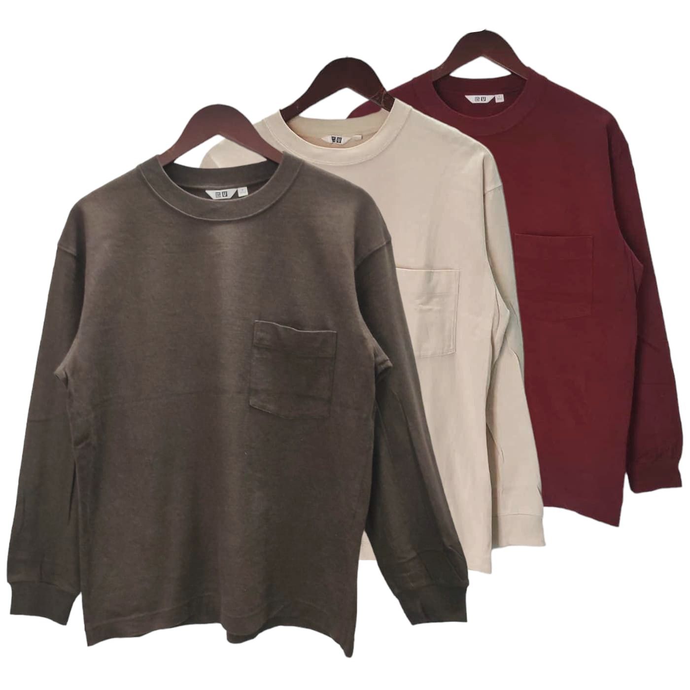 Christophe Lemaire Bundle Uniqlo X Christophe Lemaire Pocket long sleeve shirt Size US M / EU 48-50 / 2 - 1 Thumbnail
