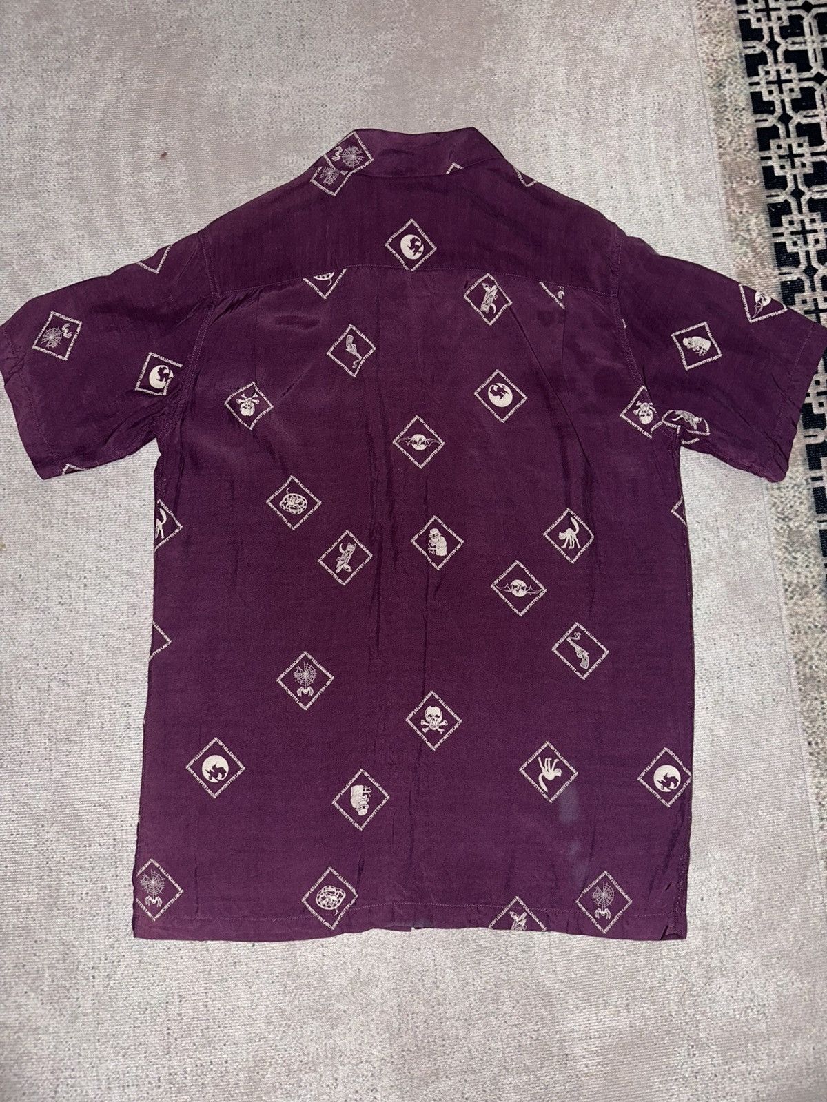 Pherrow's Pherrow's Mad Monster Rayon Shirt Size US M / EU 48-50 / 2 - 5 Thumbnail