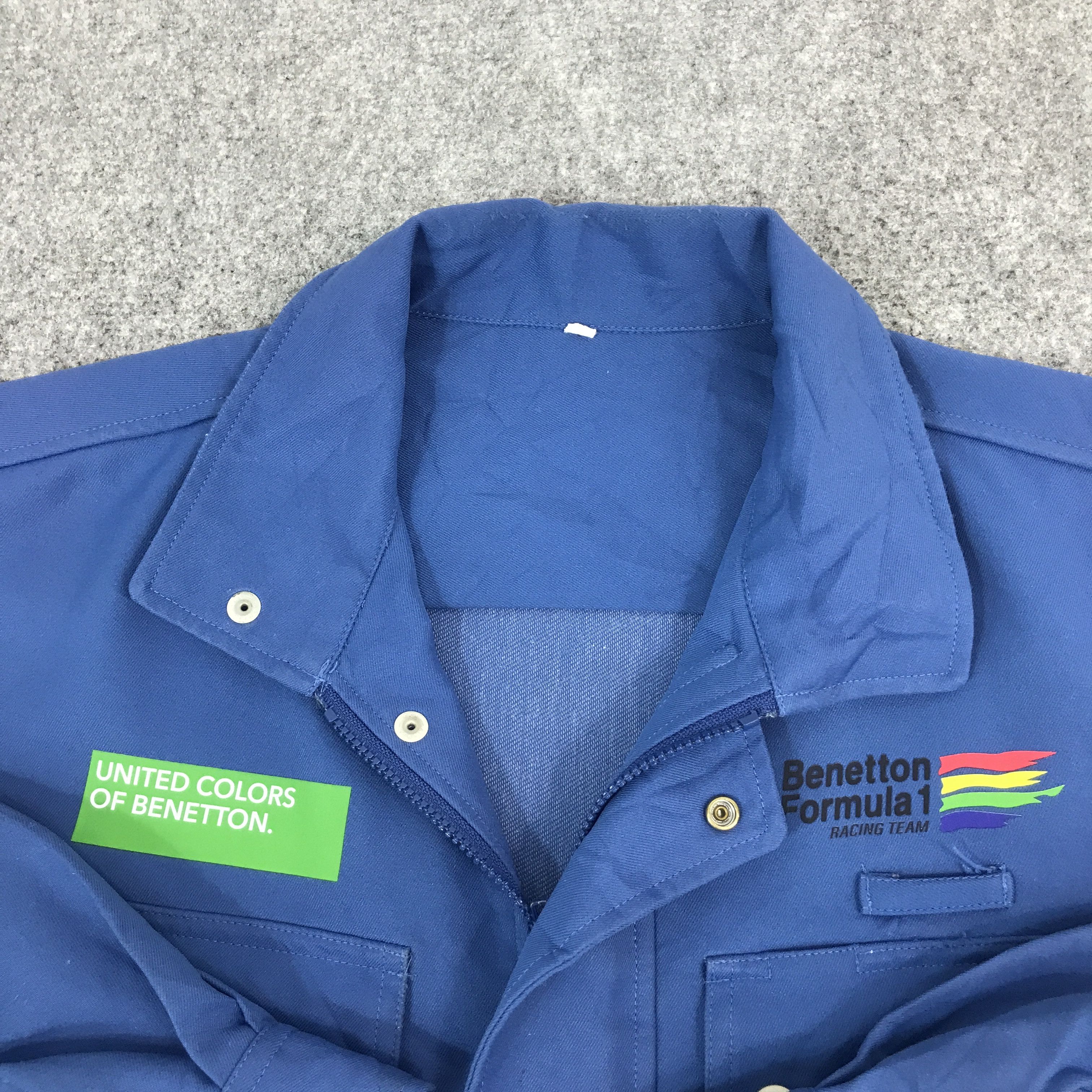 Gear for Sports × United Colors Of Benetton BENETTON FORMULA 1 RACING JAPAN JACKET Size US M / EU 48-50 / 2 - 8 Thumbnail