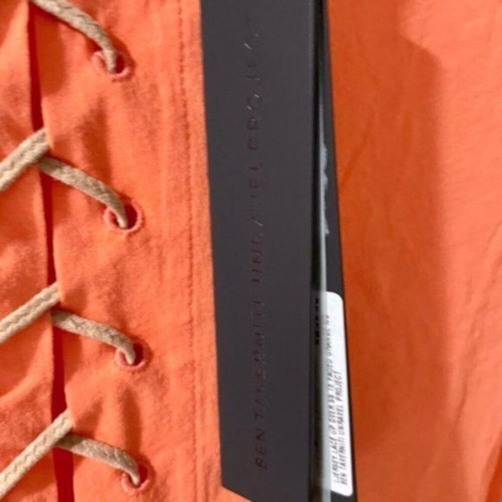 Unravel Project Unravel Project lace up shirt orange L Size L / US 10 / IT 46 - 8 Thumbnail