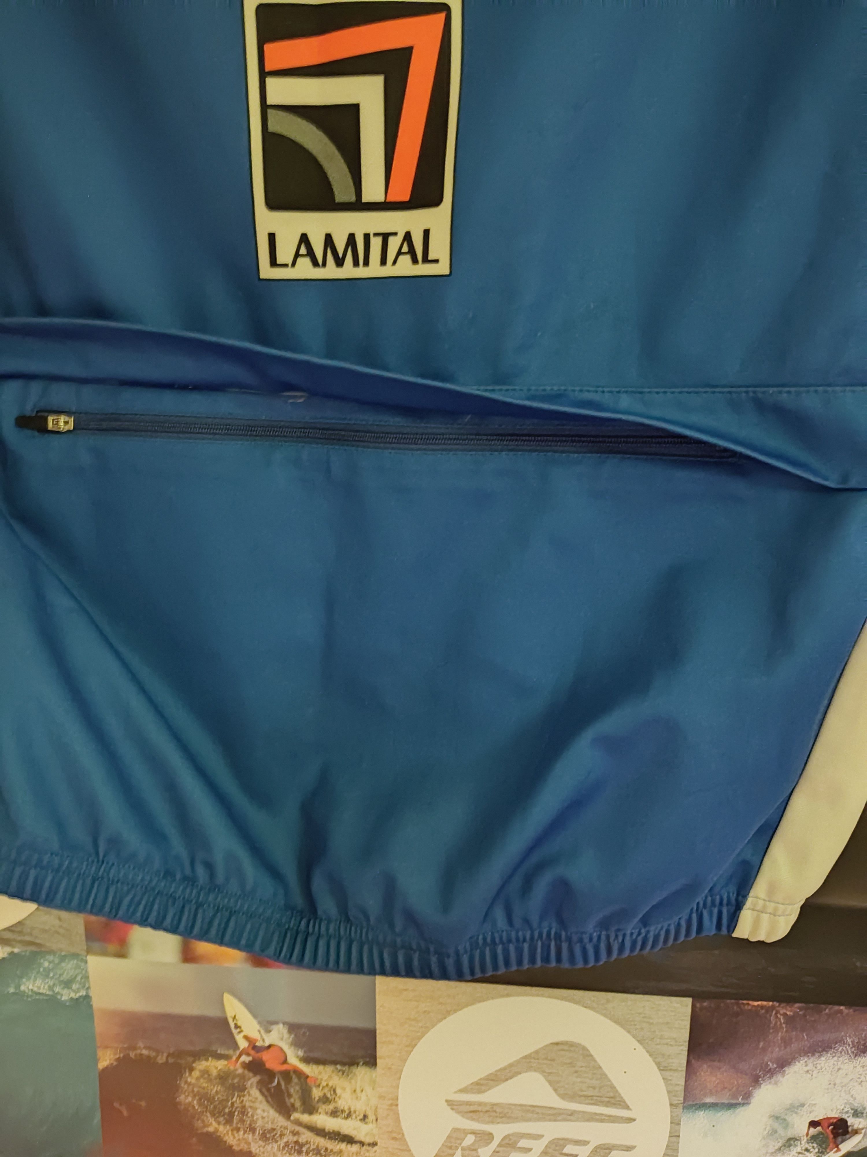Designer × Vintage Lampre cycling Vest 2009 rare vintage Size US XL / EU 56 / 4 - 2 Thumbnail