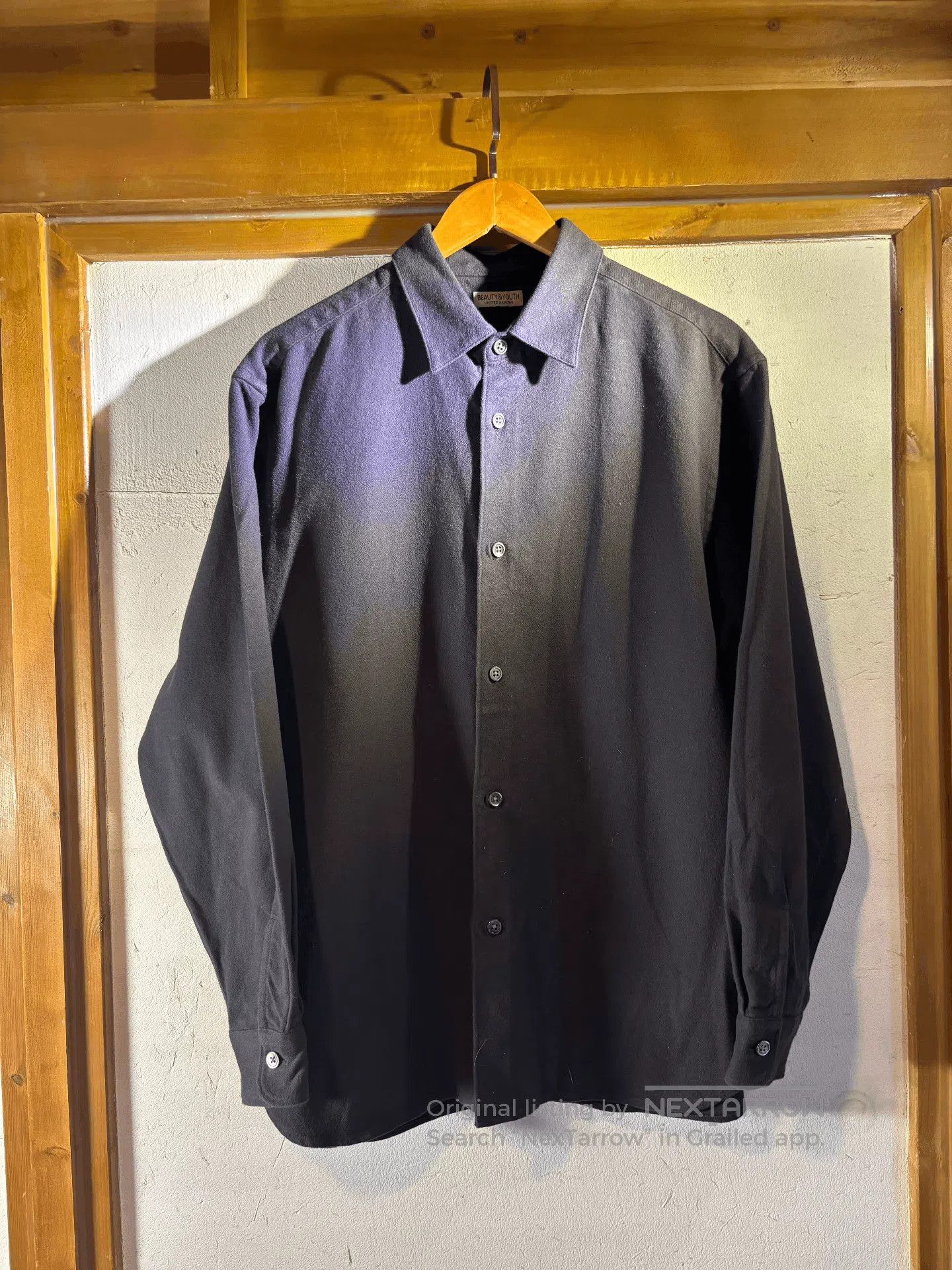 United Arrows United Arrows Flannel Shirt. Size US L / EU 52-54 / 3 - 1 Thumbnail