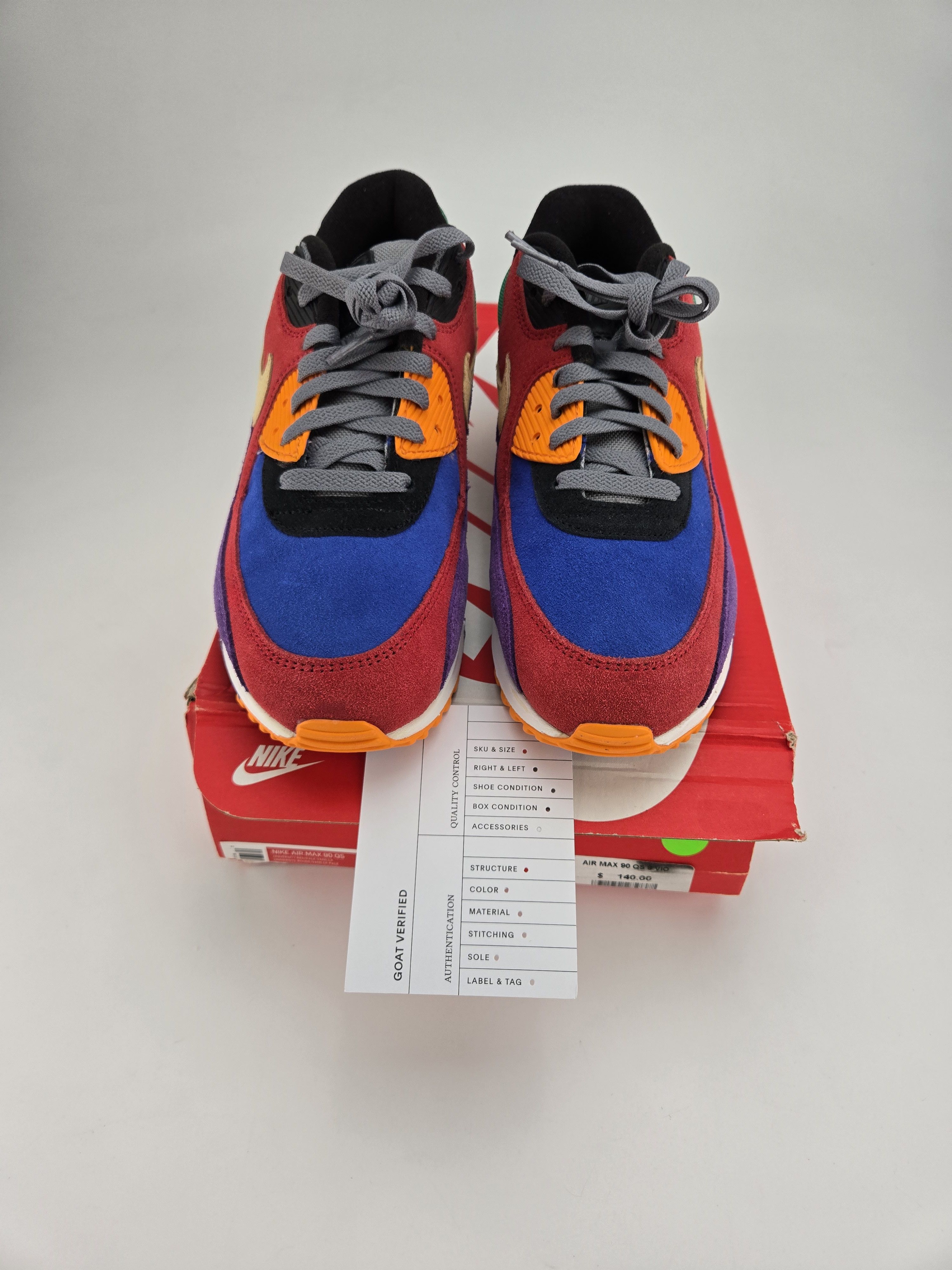 Nike Air max 90 Viotech OG Size US 9 / EU 42 - 2 Thumbnail