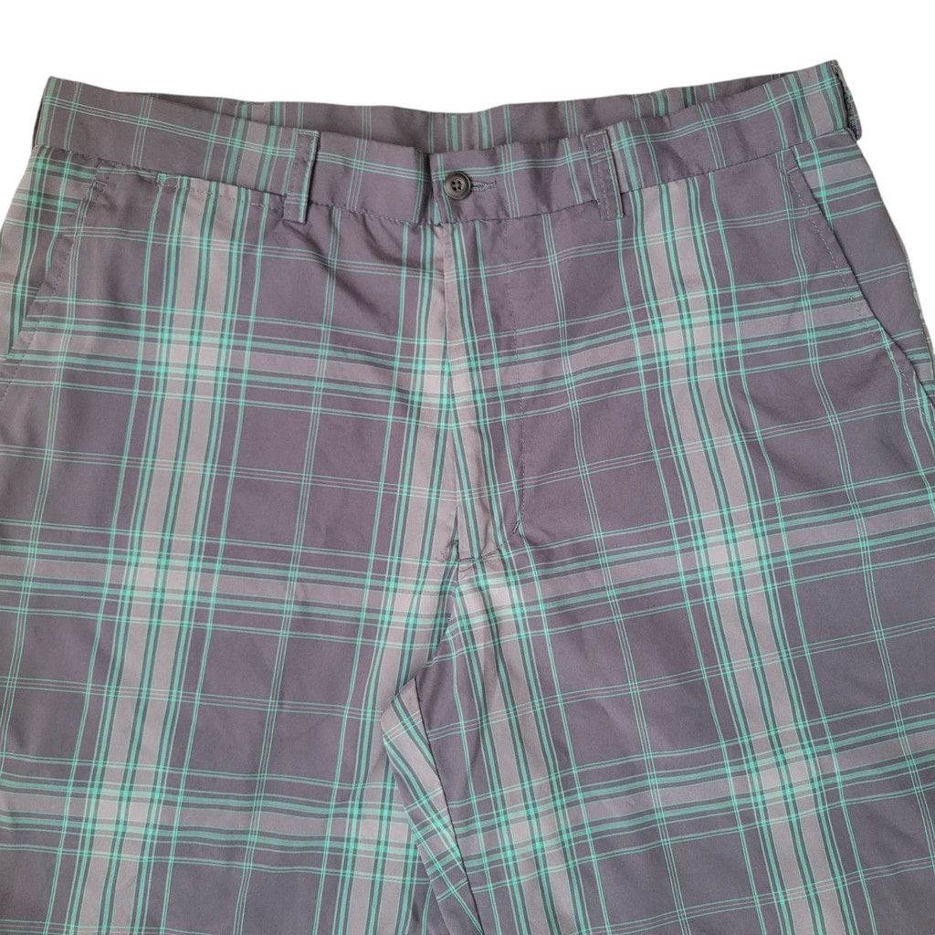 Other Ben Hogan Performance Men Plaid Shorts Size 34 Inseam 9.5" Size US 34 / EU 50 - 4 Thumbnail