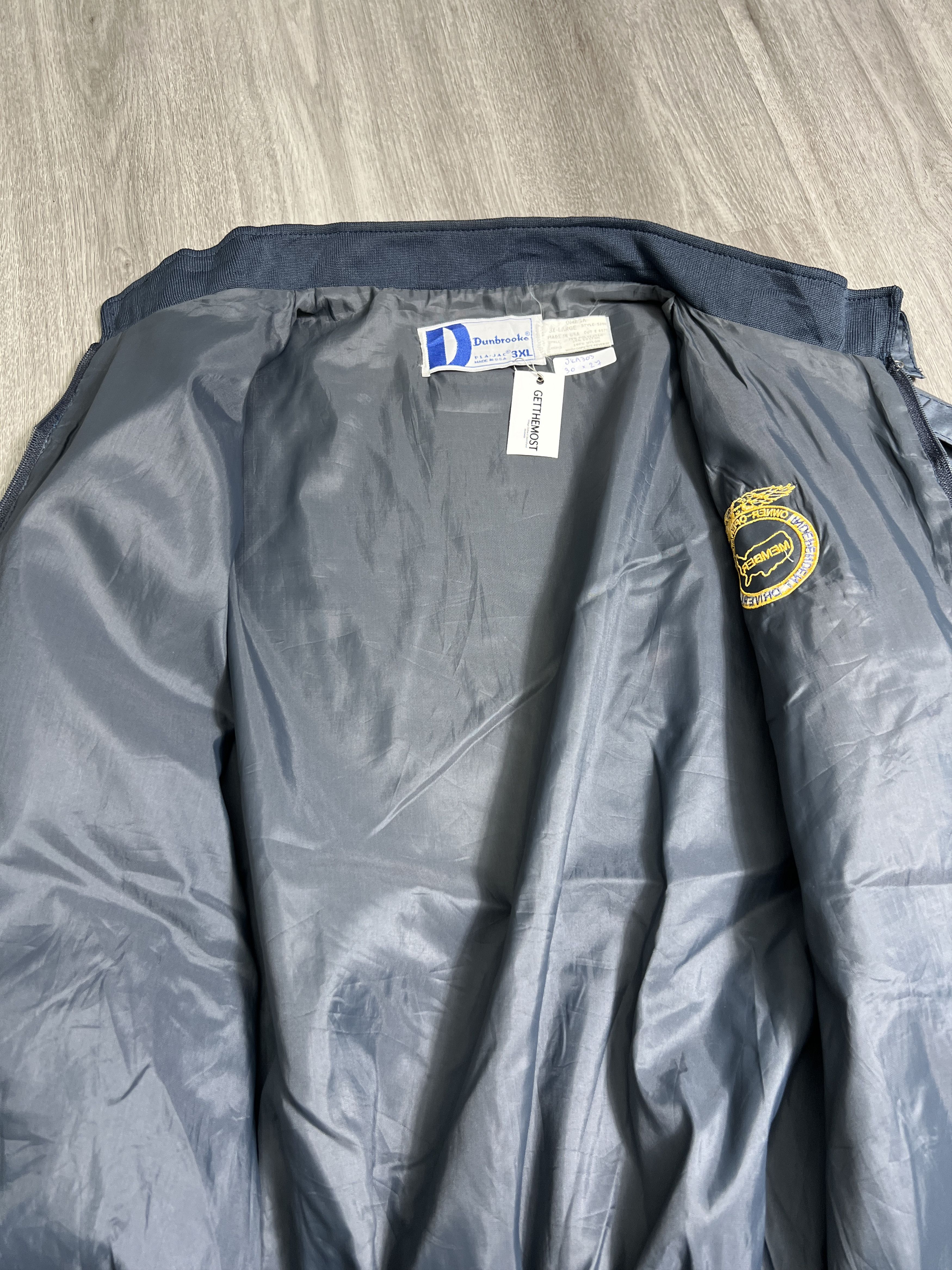Dunbrooke Vintage Dunbrooke Work Bomber Jacket (3XL) JKA303 Size US XXL / EU 58 / 5 - 8 Thumbnail