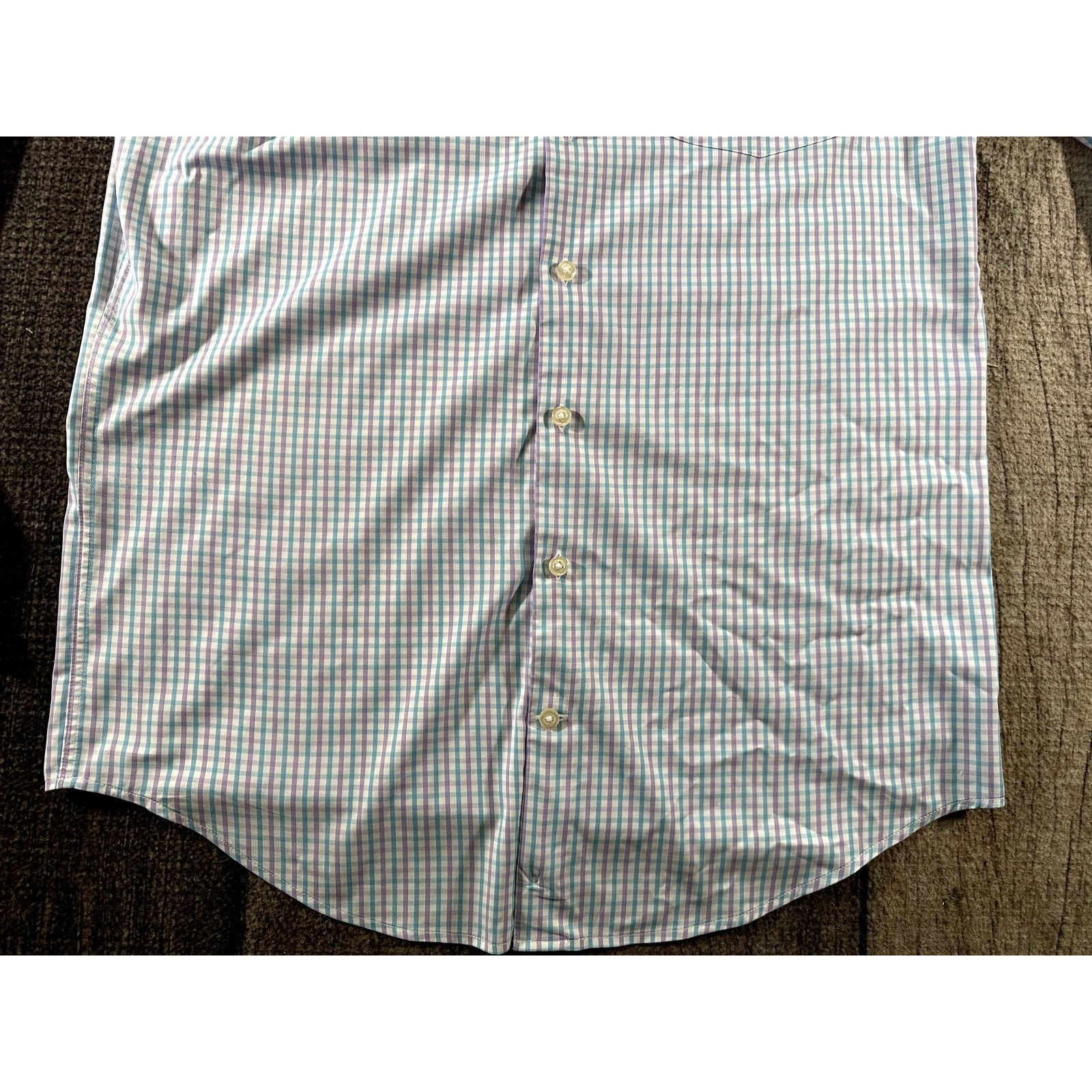 Peter Millar Peter Millar Summer Comfort Mens Med Long Sleeve Button Down Size US M / EU 48-50 / 2 - 4 Thumbnail