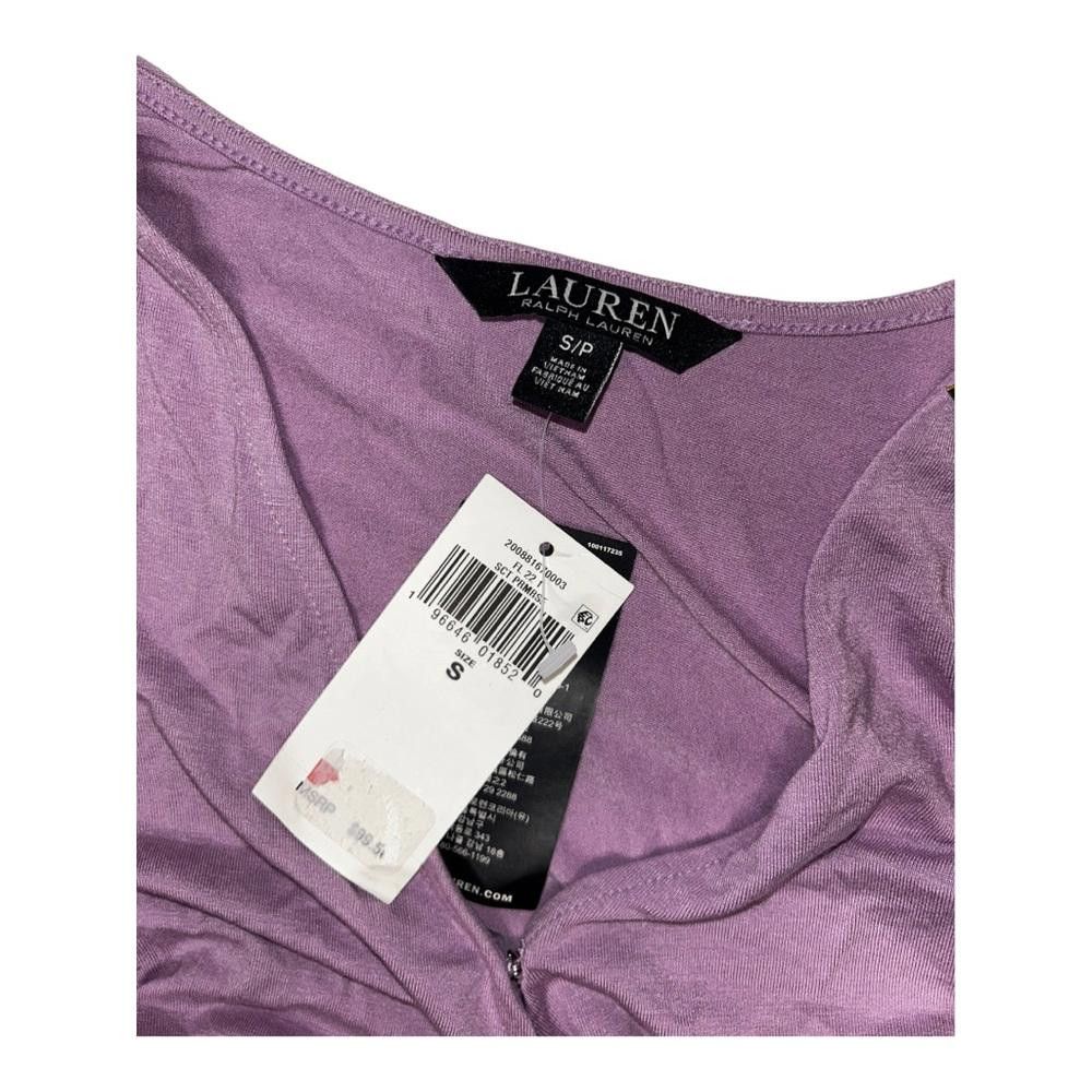 Polo Ralph Lauren Ralph Lauren l NWT Shianeta Blouse in Lavender Small Size S / US 4 / IT 40 - 7 Thumbnail