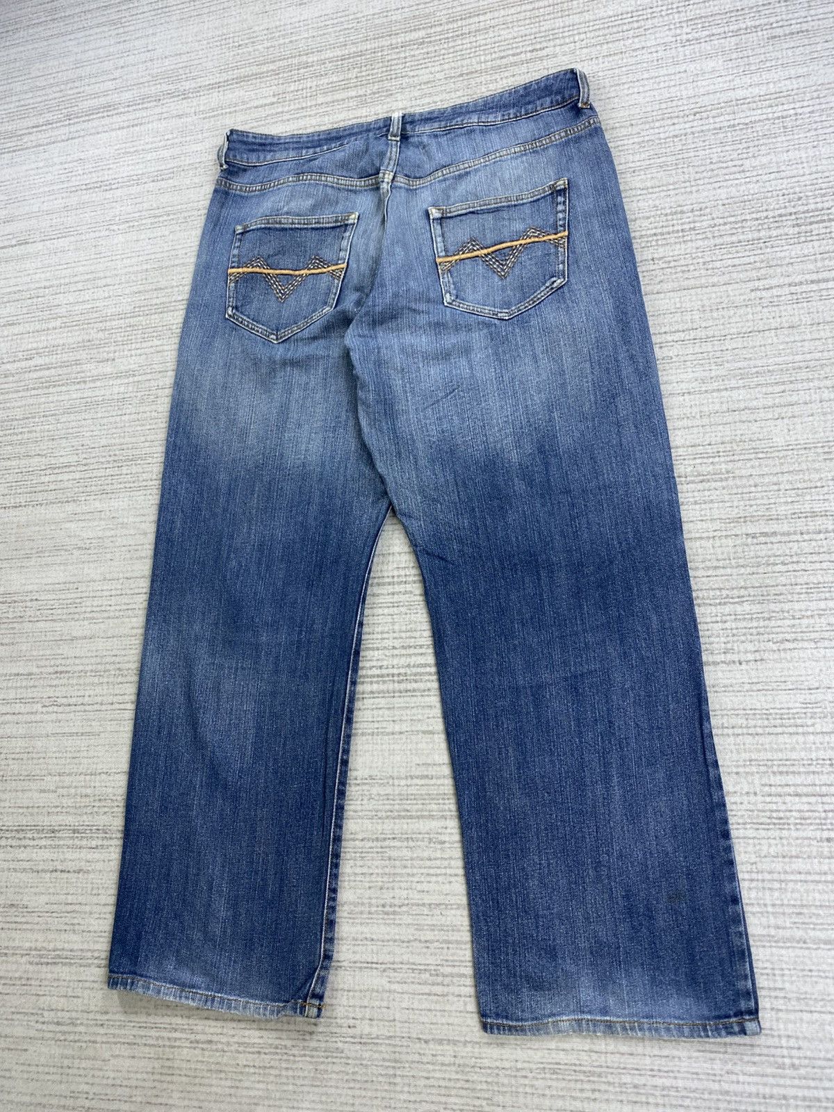Japanese Brand Vintage Closshi Japanese Brand Jeans Denim Pants Size US 36 / EU 52 - 6 Thumbnail