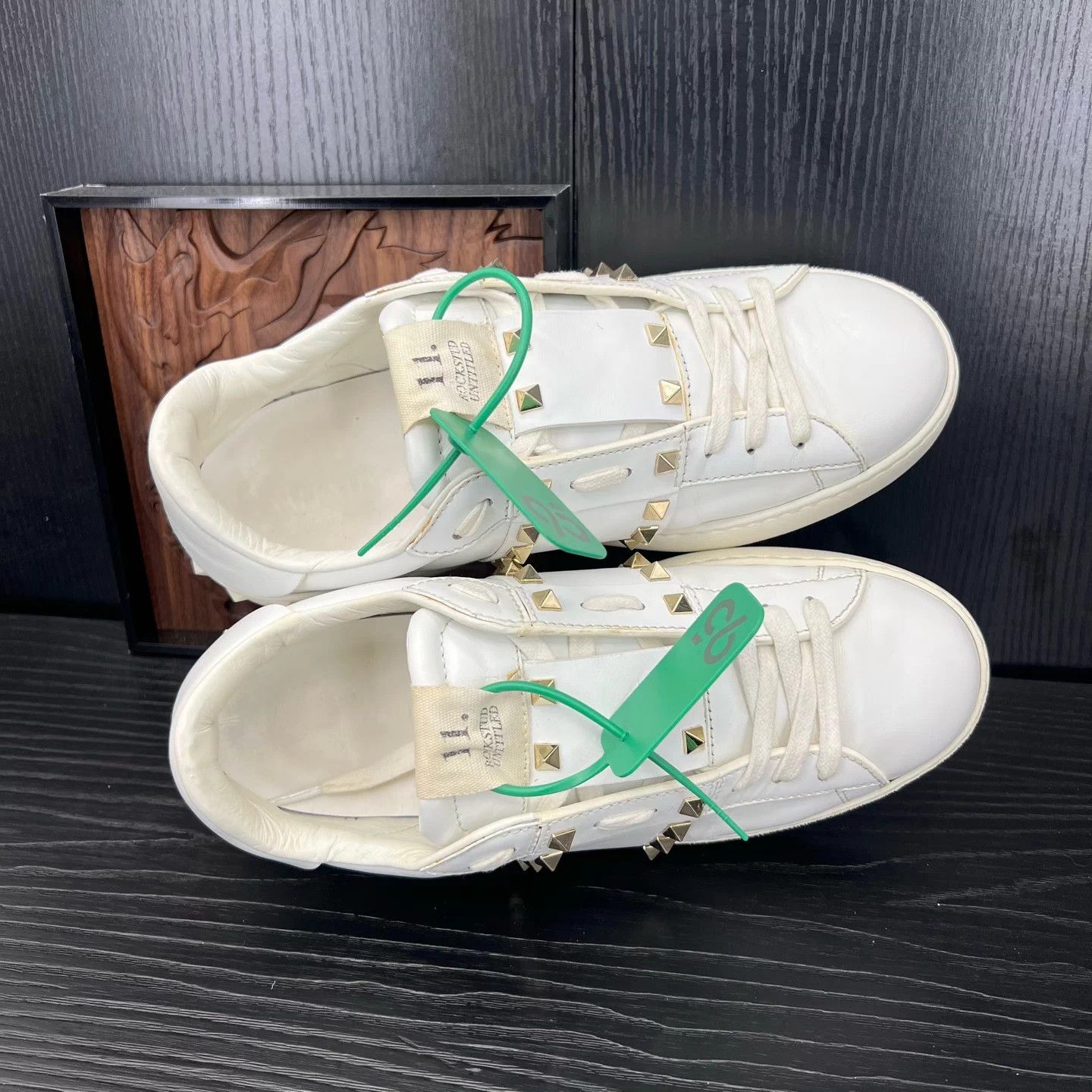 Valentino Valentino Rockstud White 41 Size US 8 / EU 41 - 7 Thumbnail