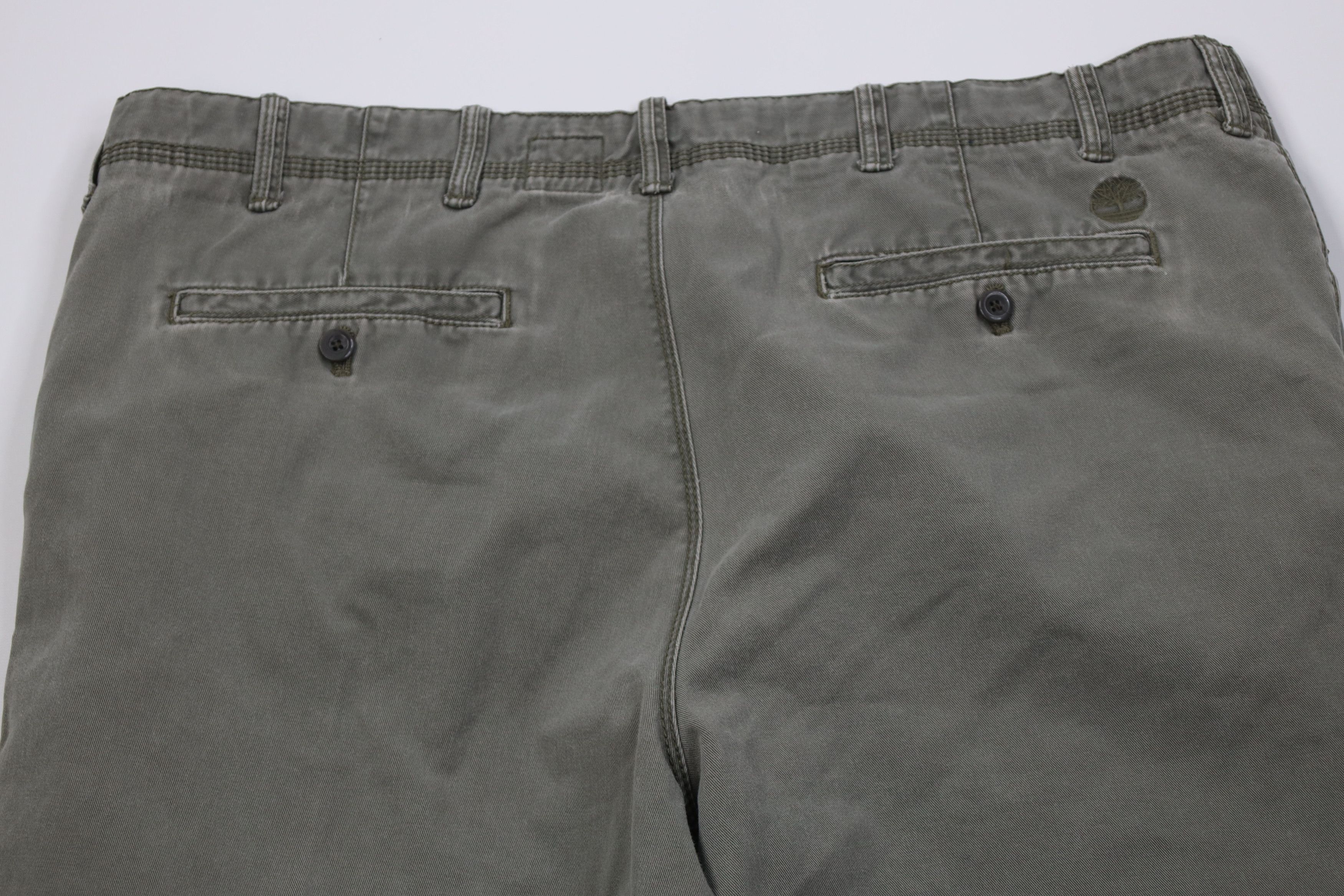 Timberland Vintage 90s Y2K Timberland Baggy Wide Leg Pants Green Size US 42 / EU 58 - 13 Thumbnail