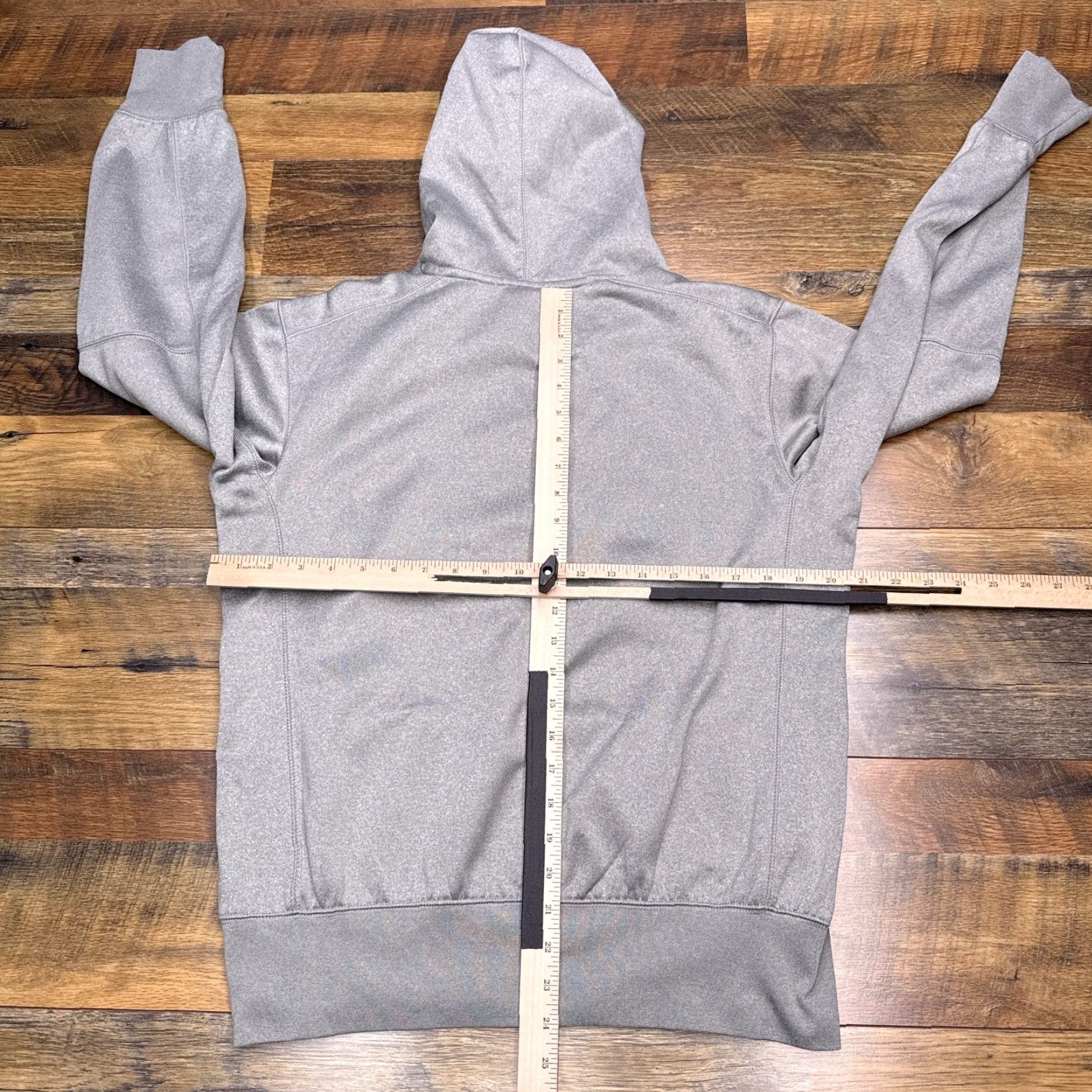 Nike Nike USA Lacrosse Hoodie Mens Small Gray Sweatshirt Team USA Therma PO Hoody Size US S / EU 44-46 / 1 - 7 Thumbnail