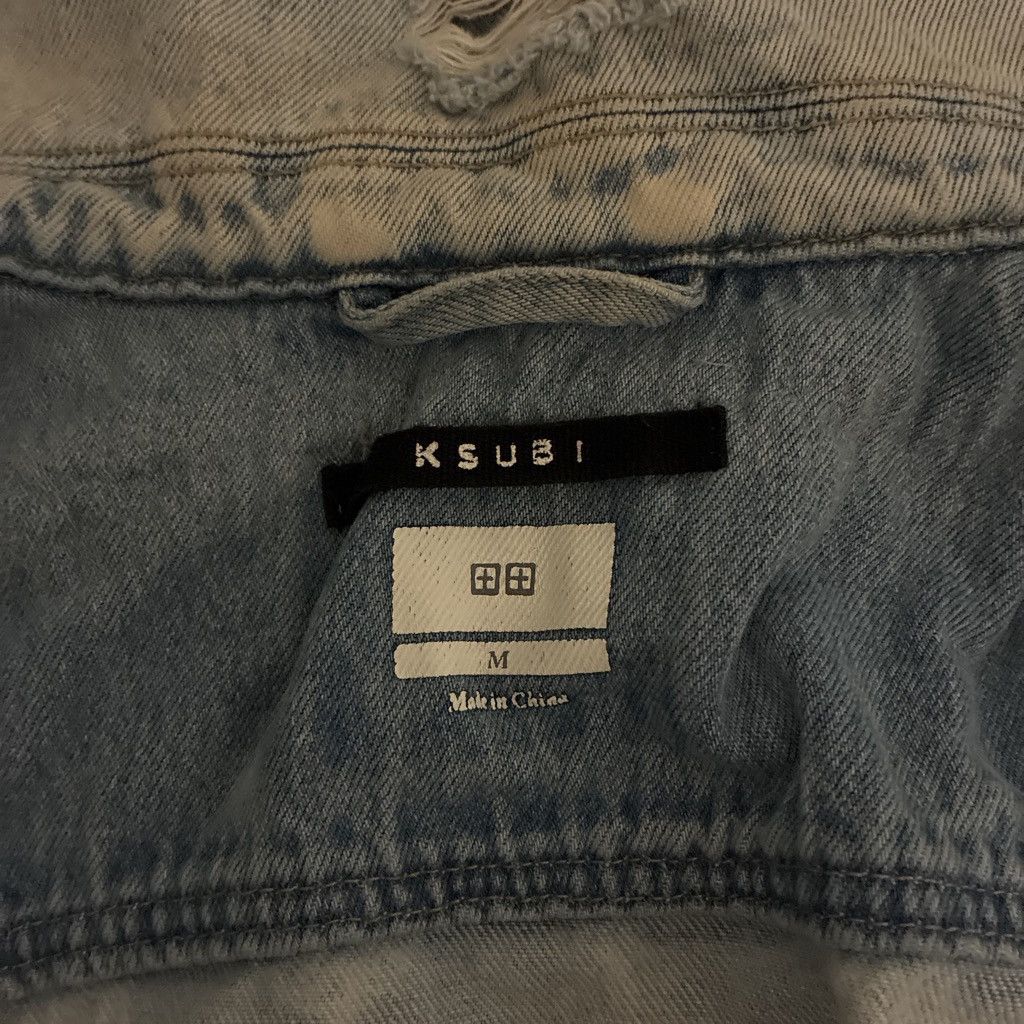 Ksubi Ksubi Denim ripped jean jacket (yes it came like that) Size M / US 6-8 / IT 42-44 - 1 Thumbnail