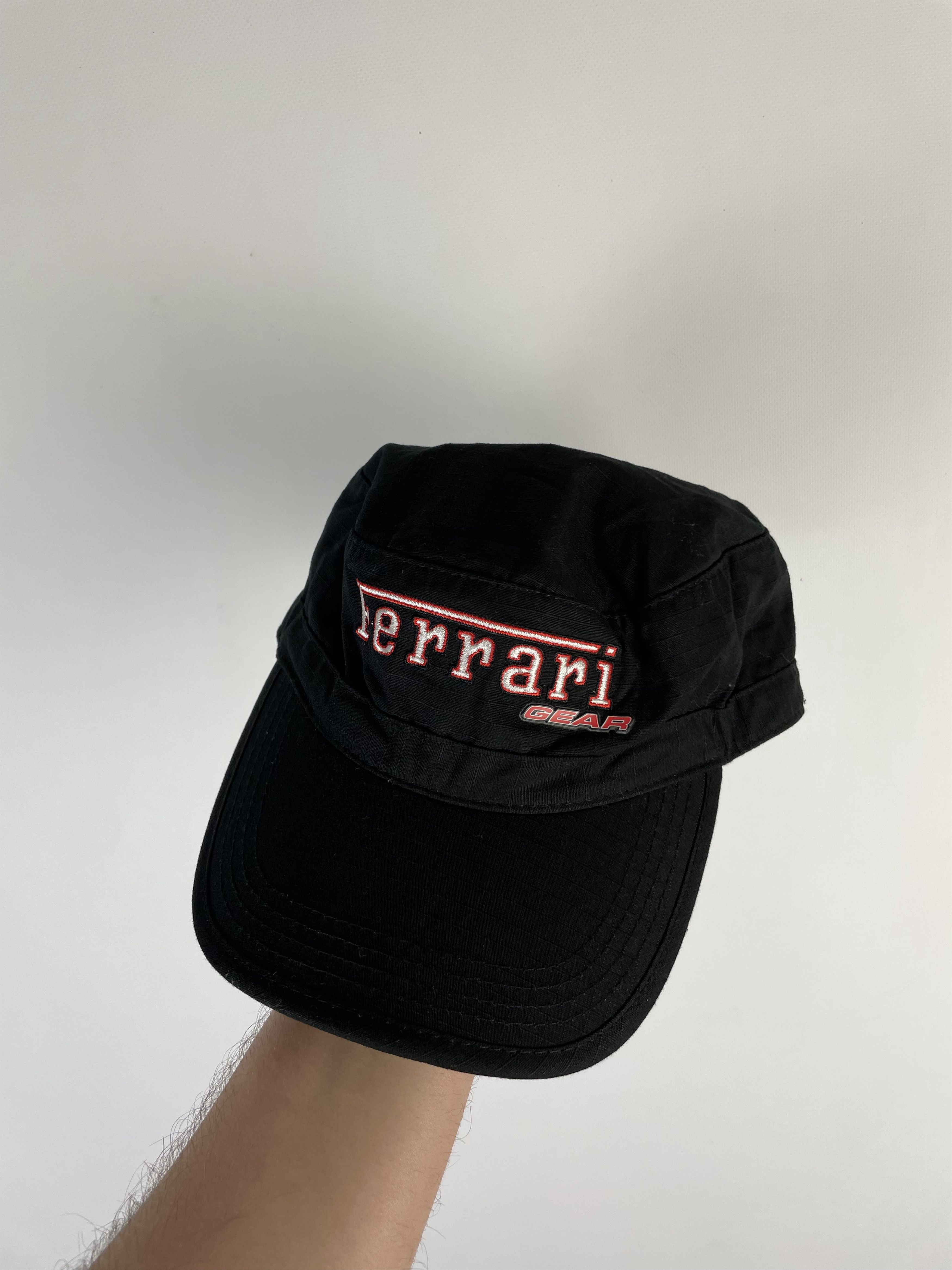 Ferrari Vintage streetwear Ferarri racing gear cap 90s Size ONE SIZE - 3 Thumbnail