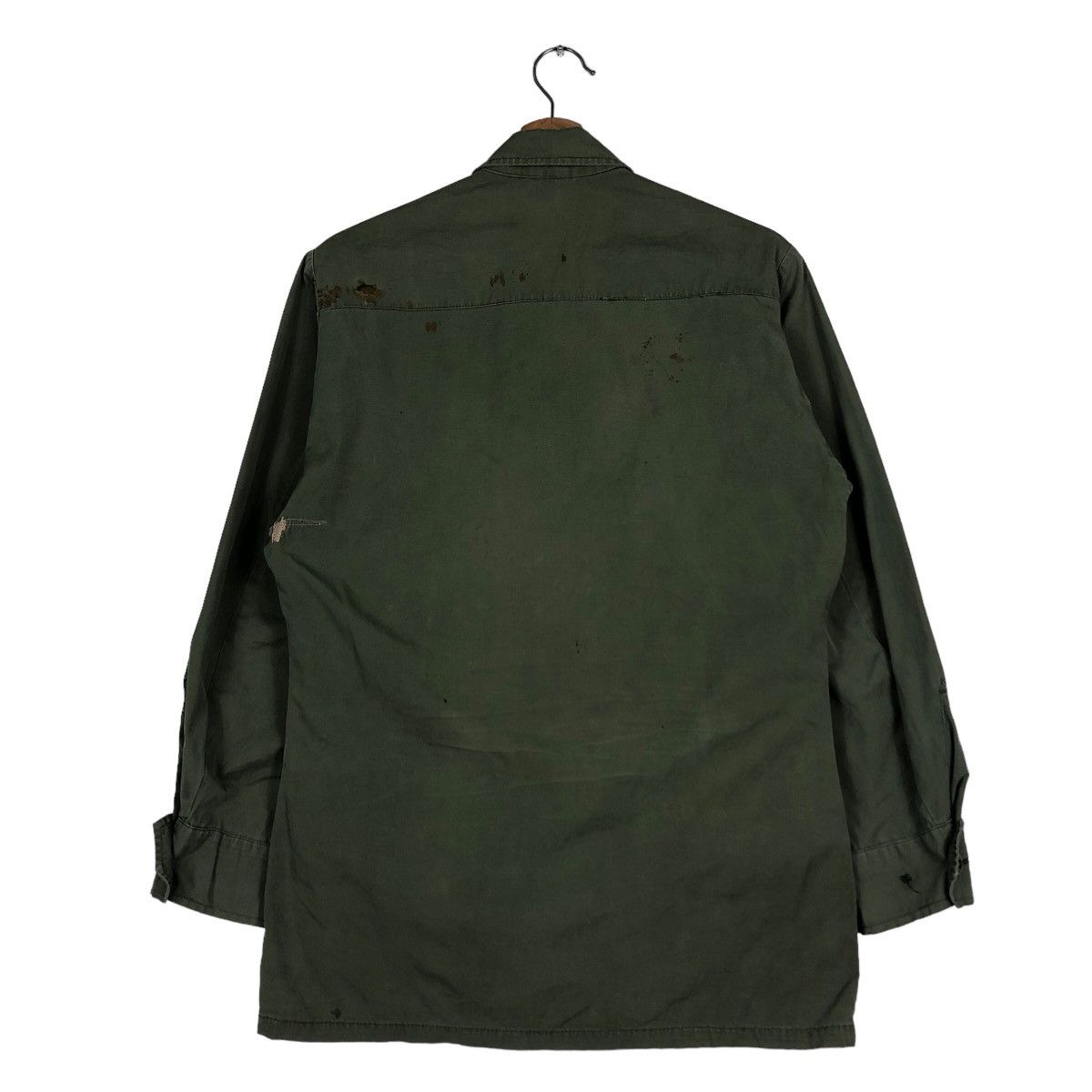 Vintage 🔥Vintage 60’s Military Cargo Slant Pocket USA Buzz Ricksons Size US M / EU 48-50 / 2 - 8 Thumbnail