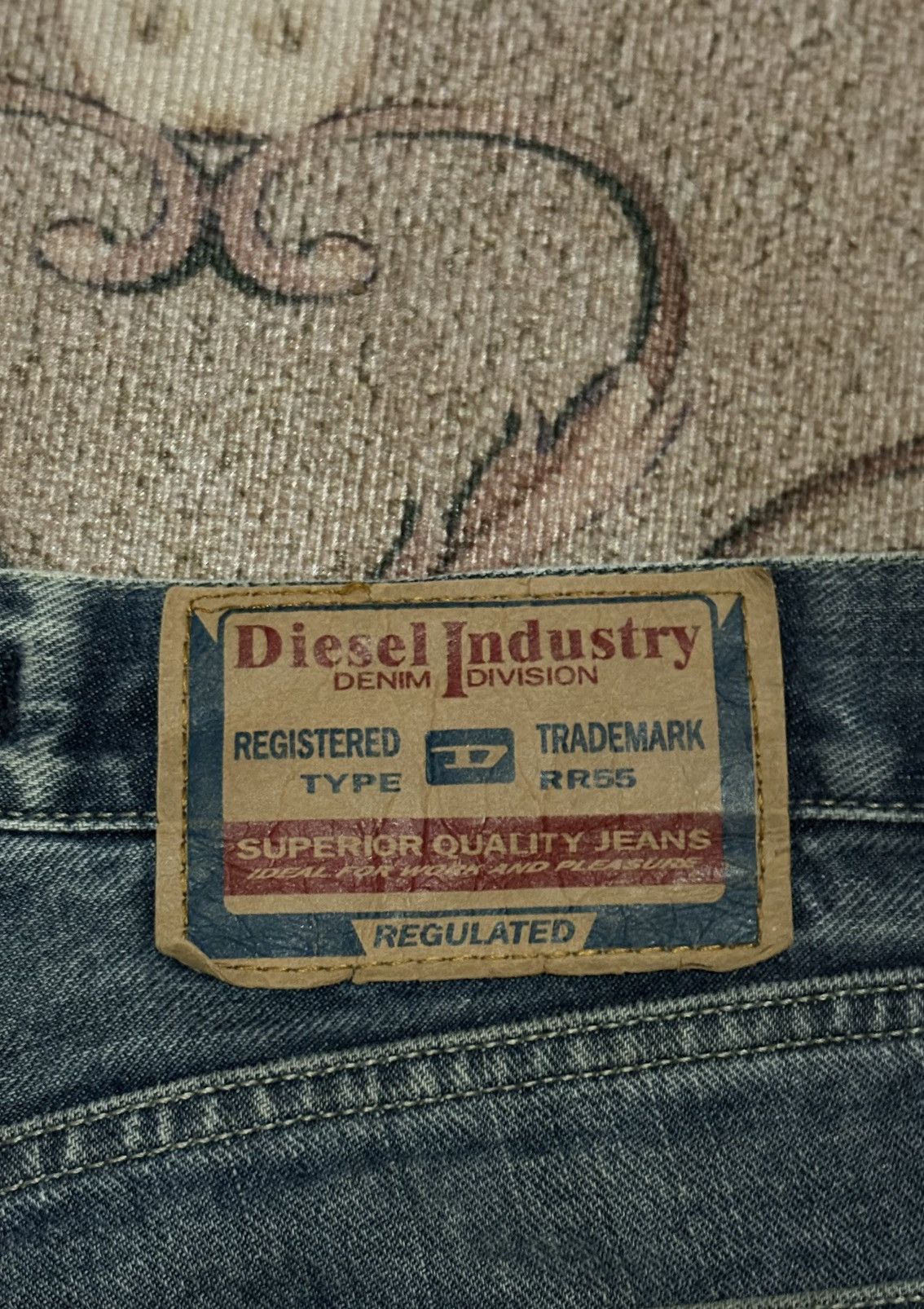 Diesel Vintage DIESEL Distressed Denim Size US 36 / EU 52 - 10 Thumbnail