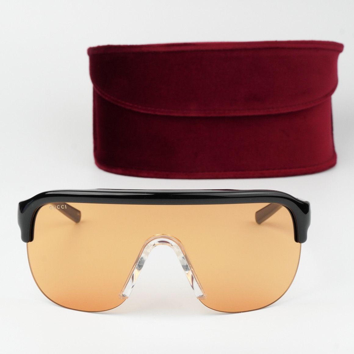 Gucci NEW Gucci GG1645S 005 Unisex Mask Sunglasses GG 1645S Size ONE SIZE - 3 Thumbnail