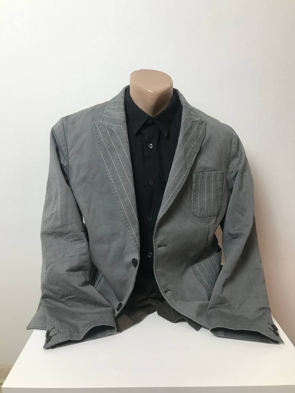 Hugo Boss Vintage Jackets mens Hugo Booss Orange Suit Blazer Tailored Size US L / EU 52-54 / 3 - 14 Thumbnail
