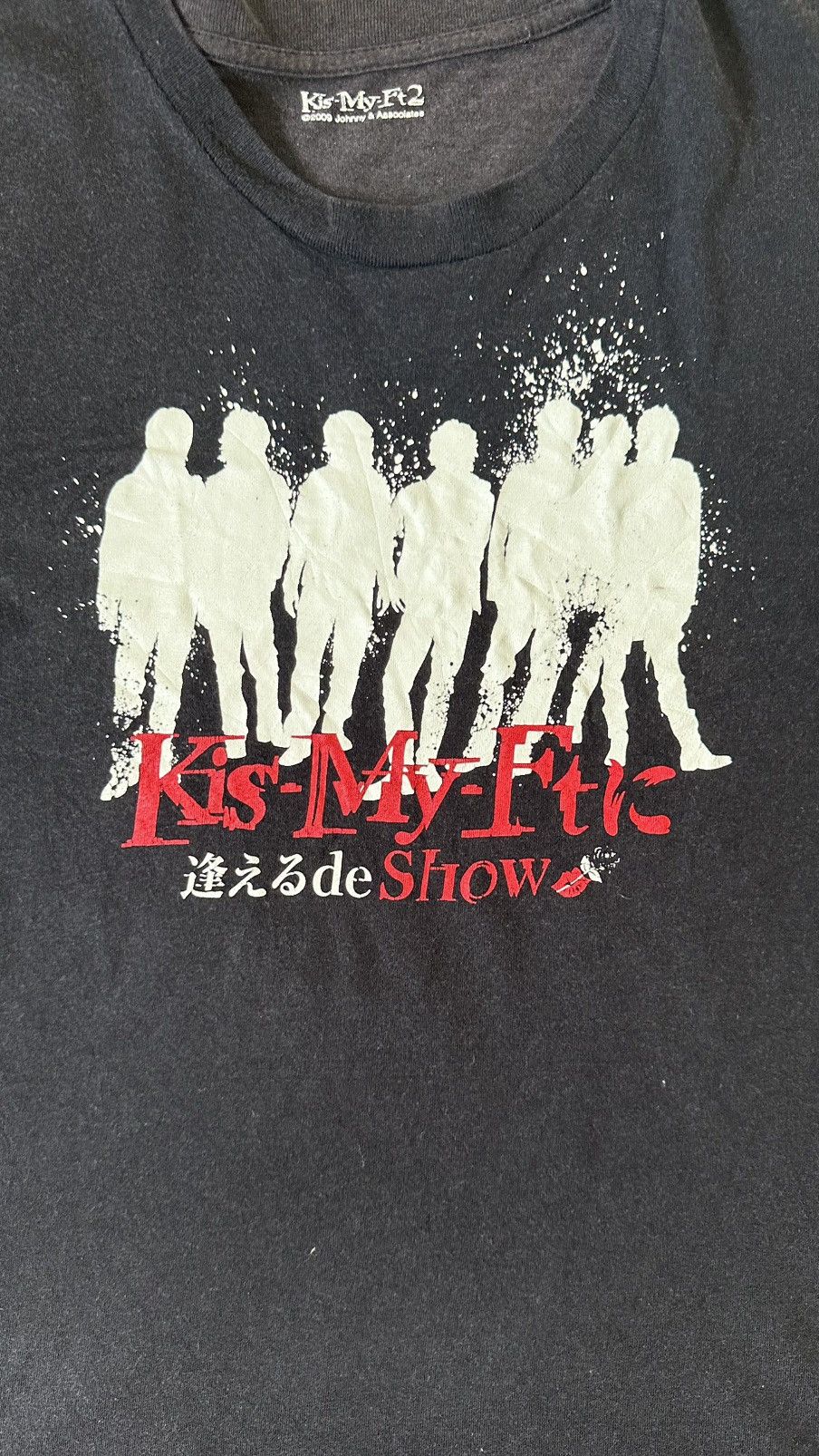 Band Tees VINTAGE KIS MY FT2 JAPANESE BAND BOY TEE Size US S / EU 44-46 / 1 - 2 Thumbnail