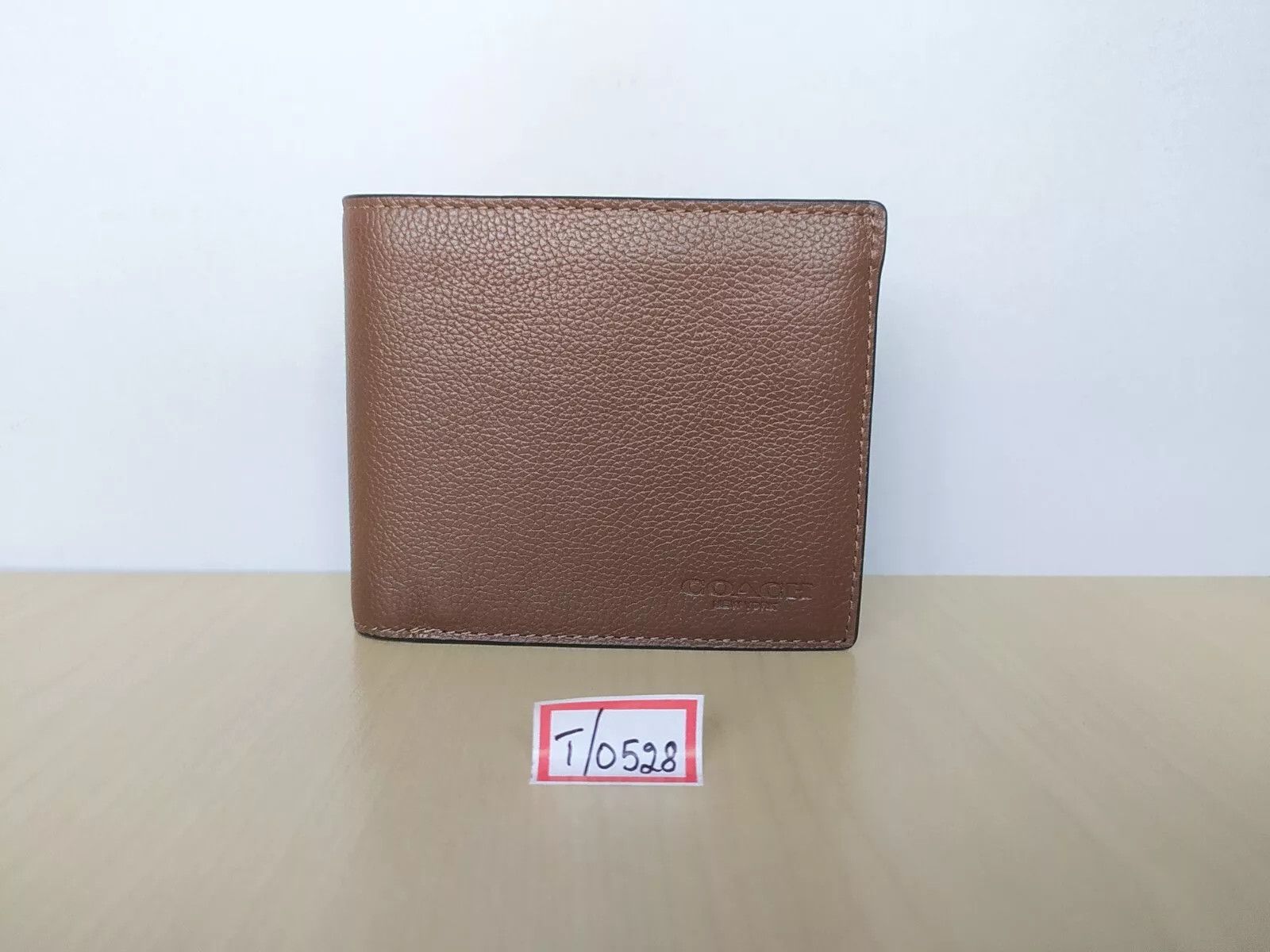 Coach Coach 3 - IN - 1 Leather Wallet T 0528 Size ONE SIZE - 12 Thumbnail