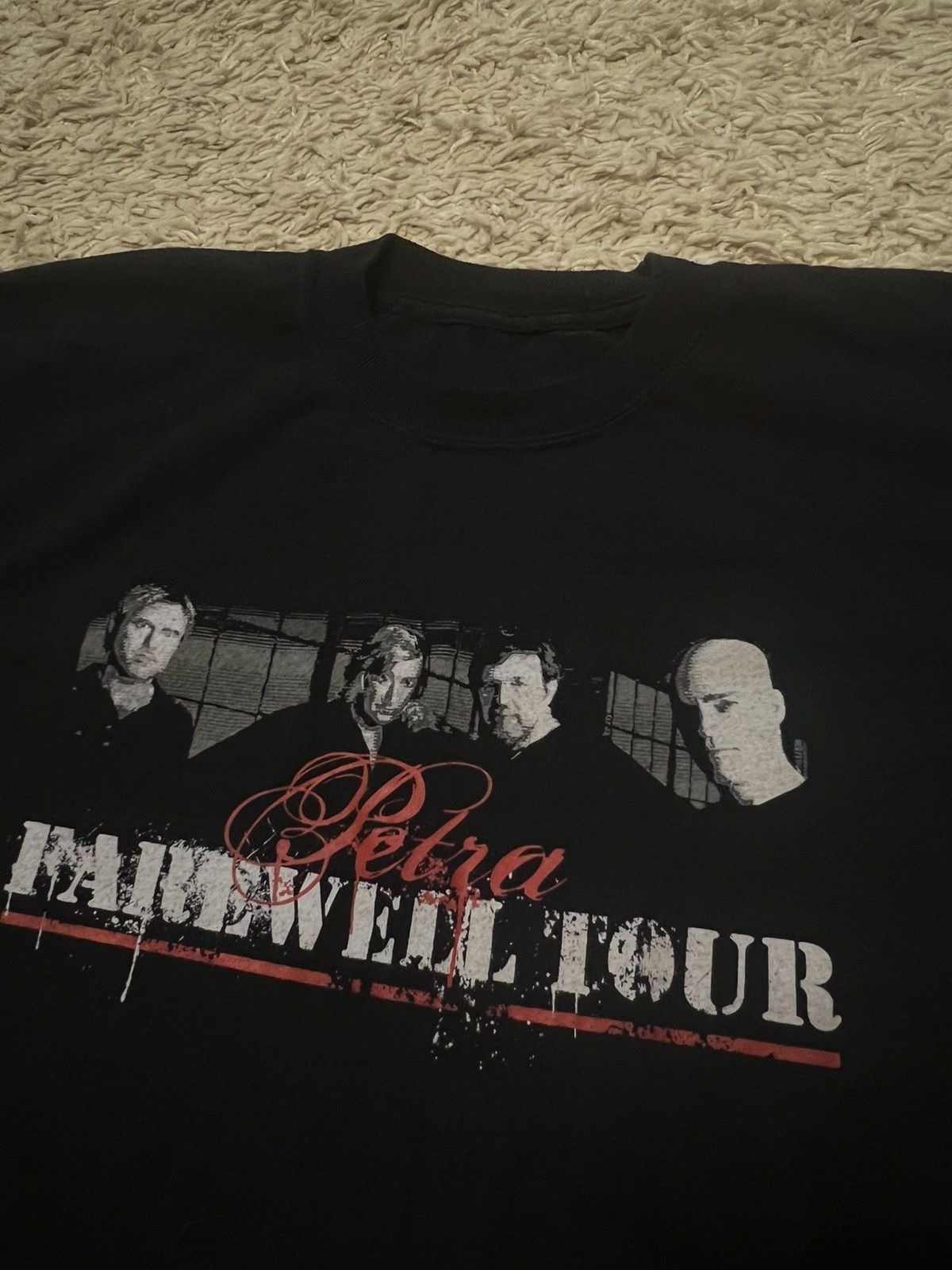 Band Tees Vintage 00’s Petra Christian band Farewell tour tee Size US L / EU 52-54 / 3 - 3 Thumbnail