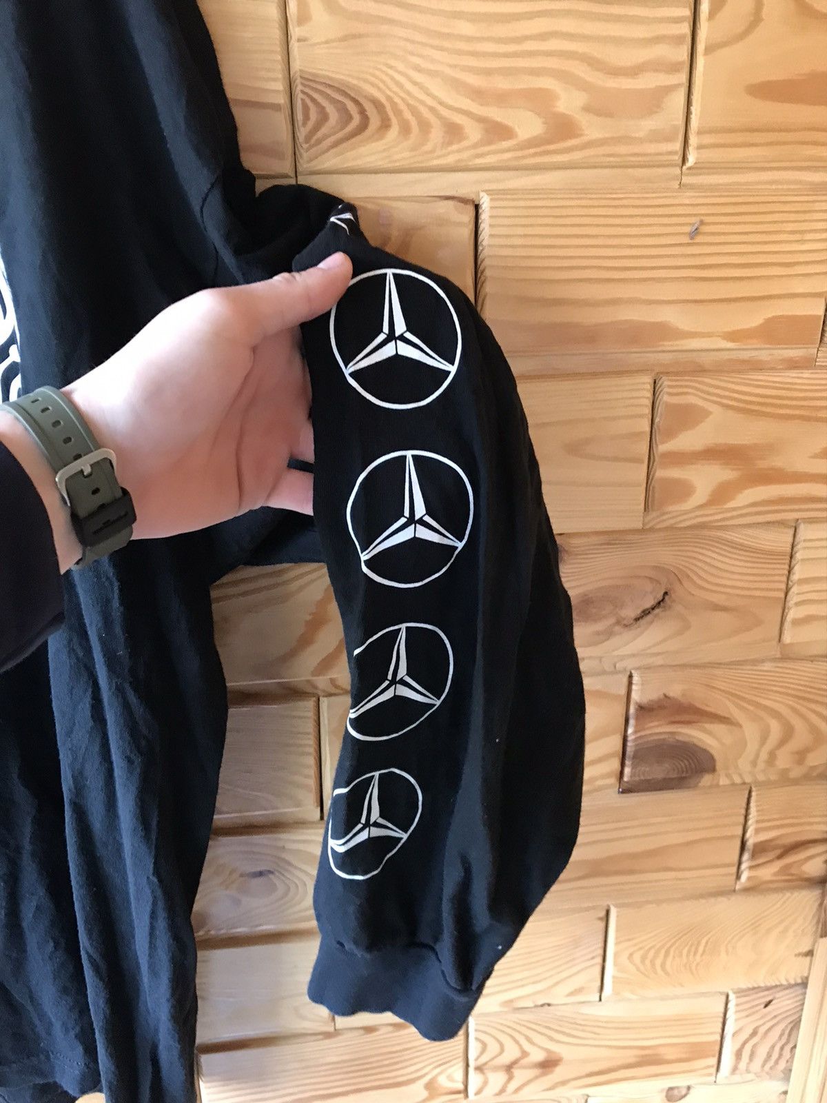 Mercedes-Benz × Vintage Kayne West Style Mercedes Benz Donda Tee Size US XL / EU 56 / 4 - 6 Thumbnail