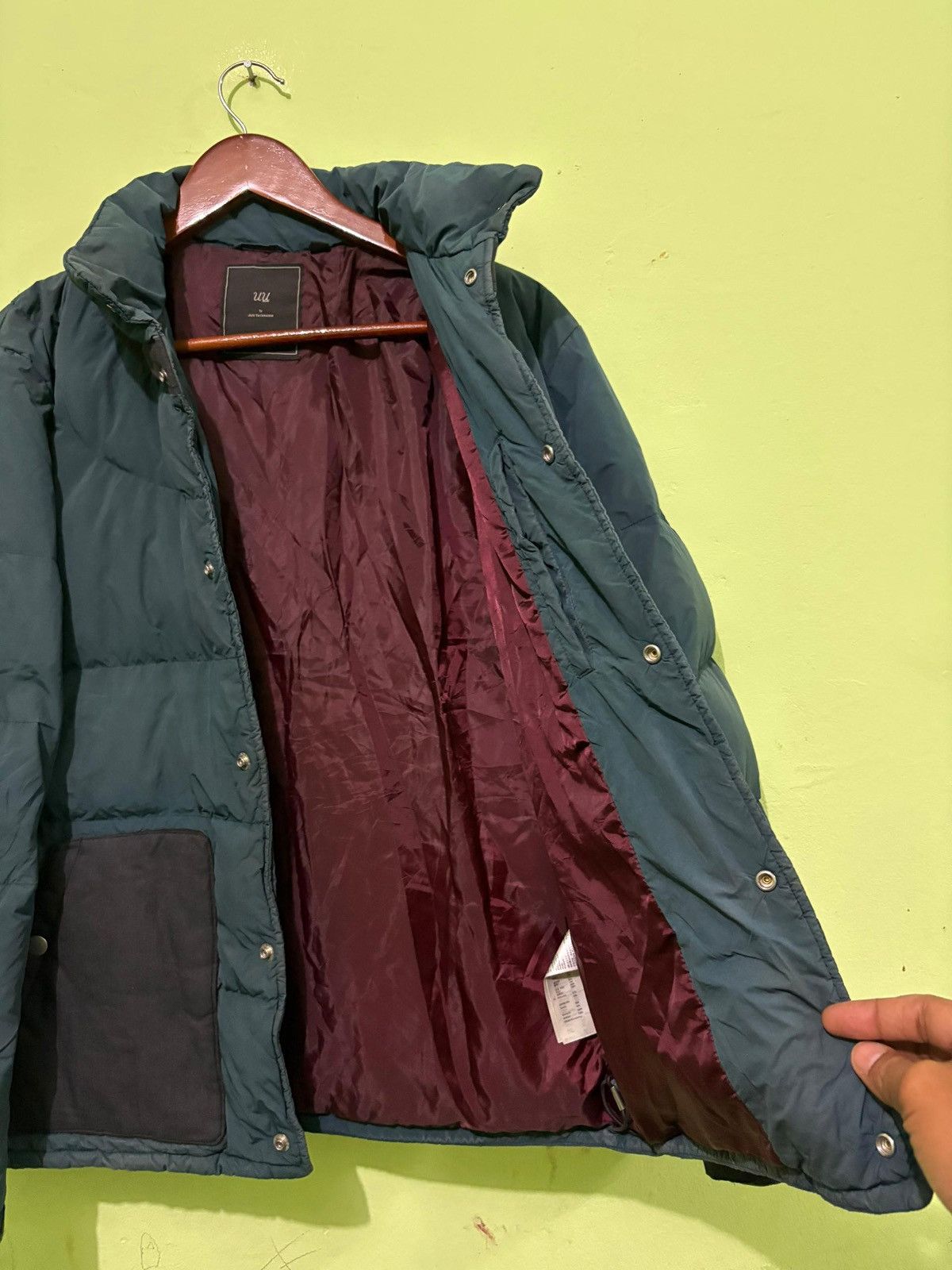 Jun Takahashi × Undercover A/W12 Undercover X Uniqlo Puffer Jacket By Jun Takahashi Size US S / EU 44-46 / 1 - 5 Thumbnail