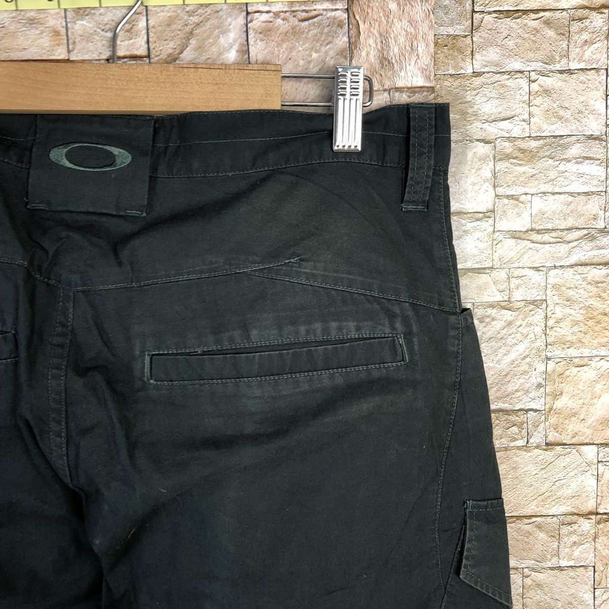 Oakley Oakley Dark Blue Cargo Multipocket Pants #A442 Size US 33 - 17 Thumbnail