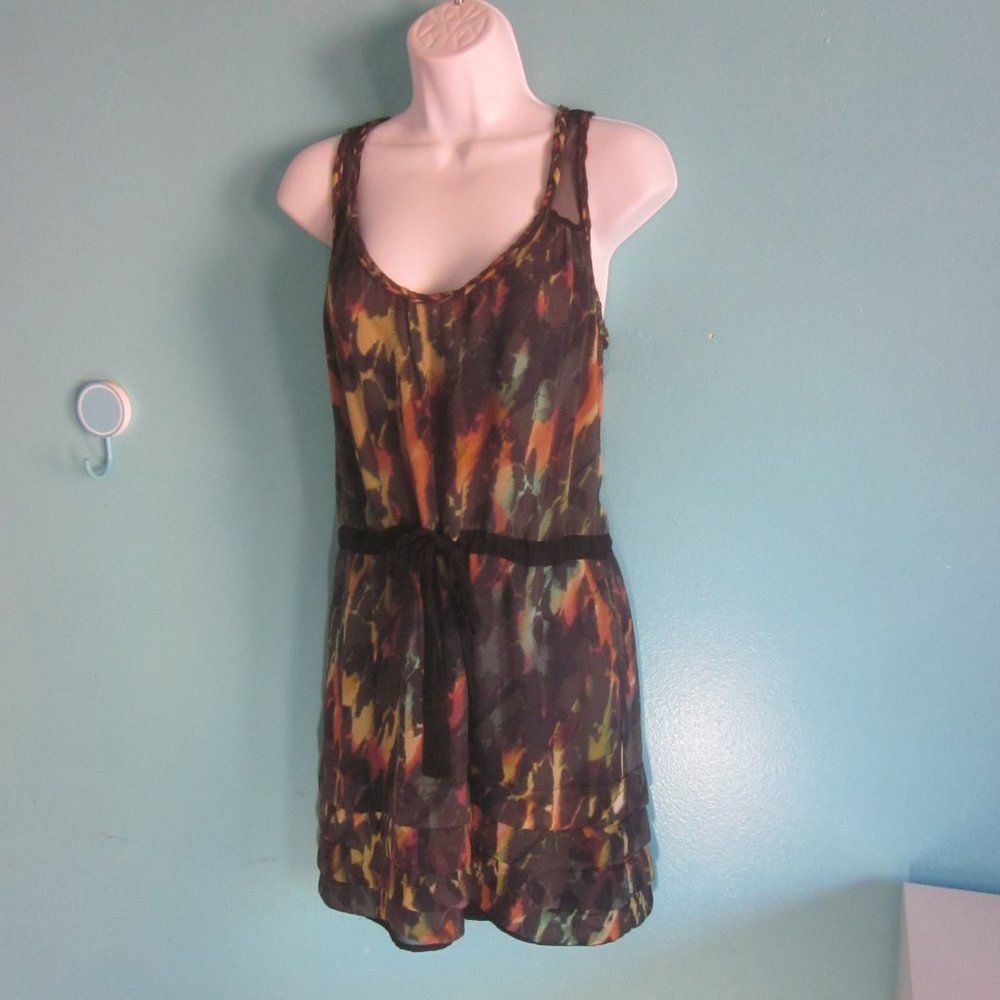 Anthropologie Charlie Jade Silk Dress Size S Size S / US 4 / IT 40 - 1 Thumbnail