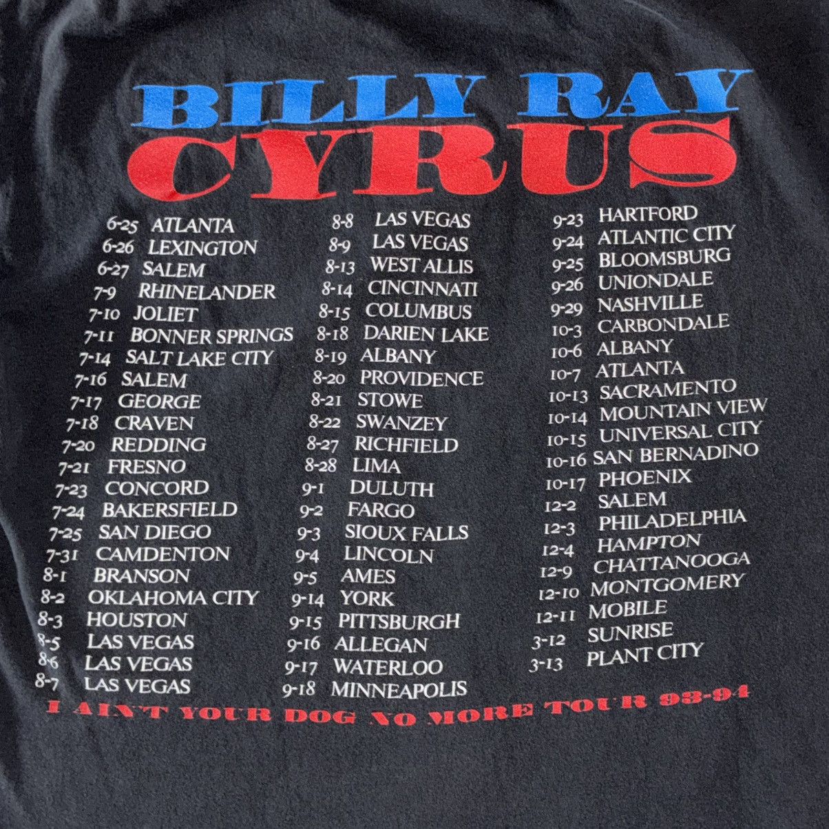 Other Vintage 1993 Billy Ray Cyrus concert tour tee shirt Size US L / EU 52-54 / 3 - 6 Thumbnail