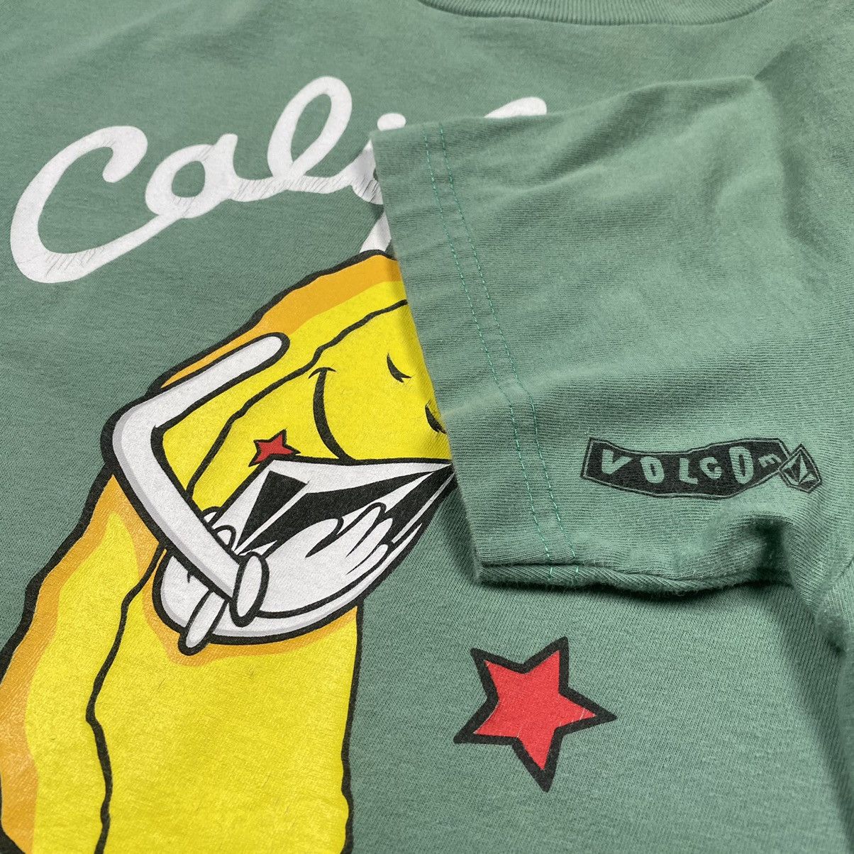 Volcom y2k Volcom Skateboard California Love Tee Size US S / EU 44-46 / 1 - 4 Thumbnail